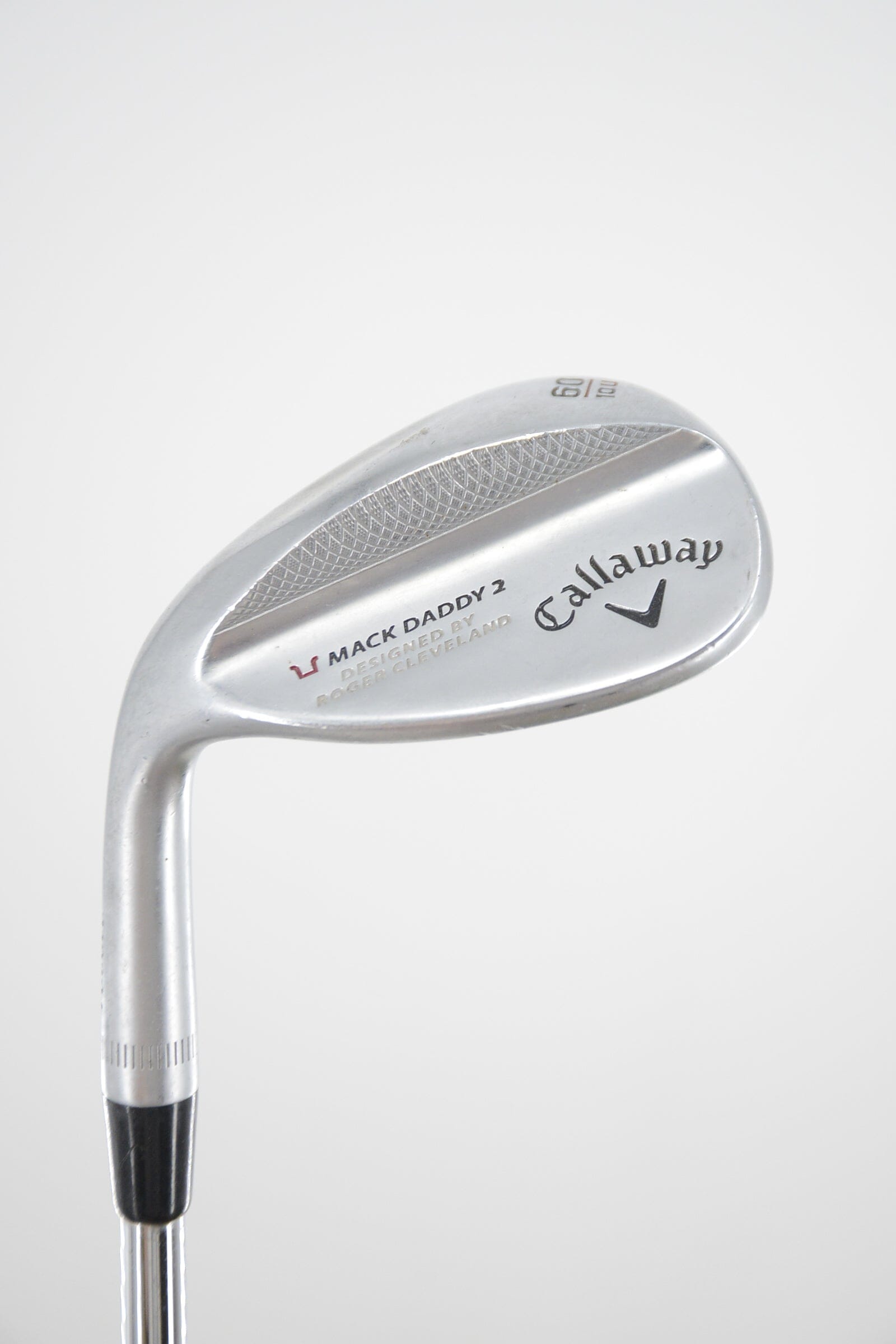 Lefty Callaway Mack Daddy 2 Chrome 60 Degree Wedge S Flex 34.75" Golf Clubs GolfRoots 