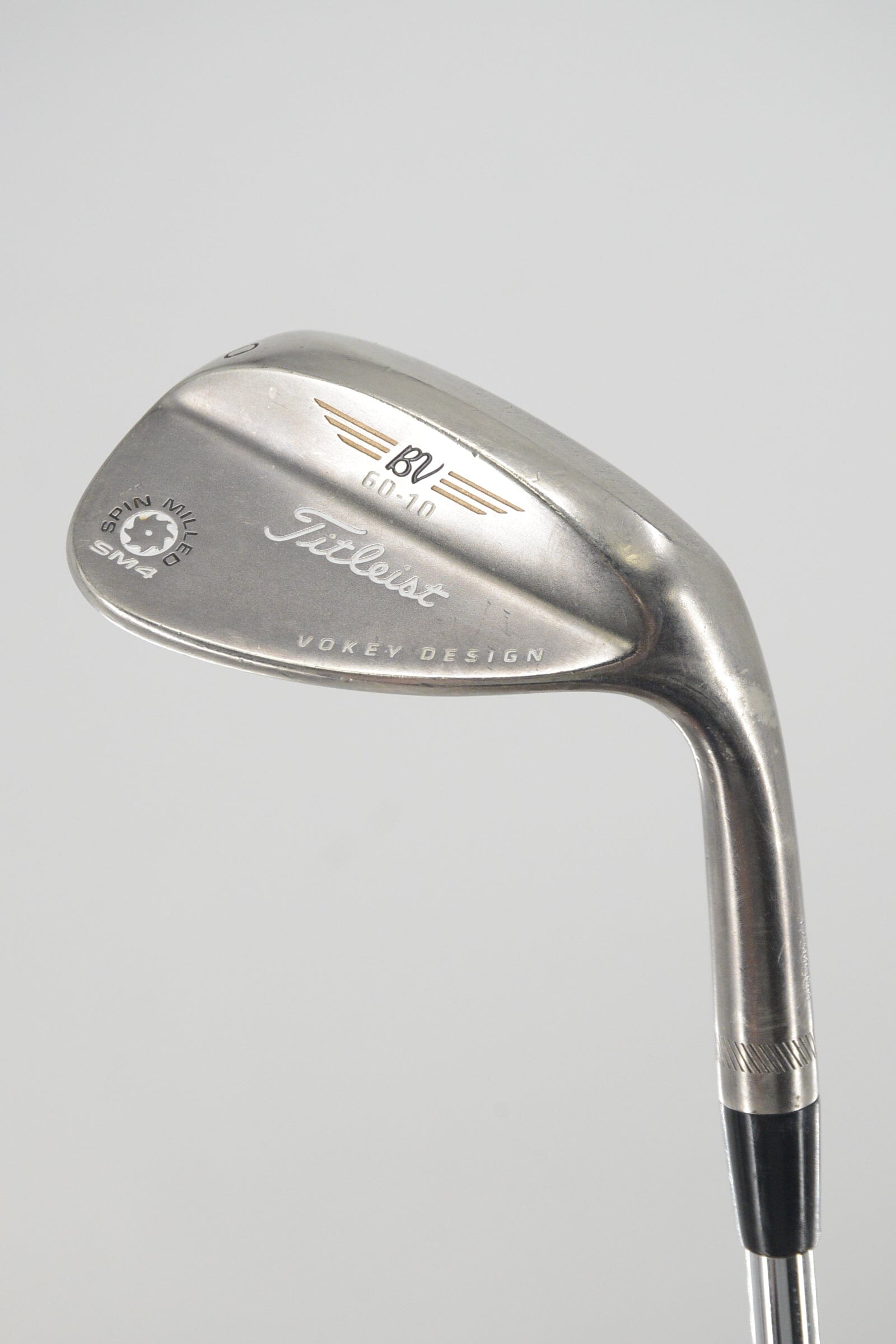 Titleist Vokey SM4 Black Nickel 60 Degree Wedge Wedge Flex 34.75" Golf Clubs GolfRoots 