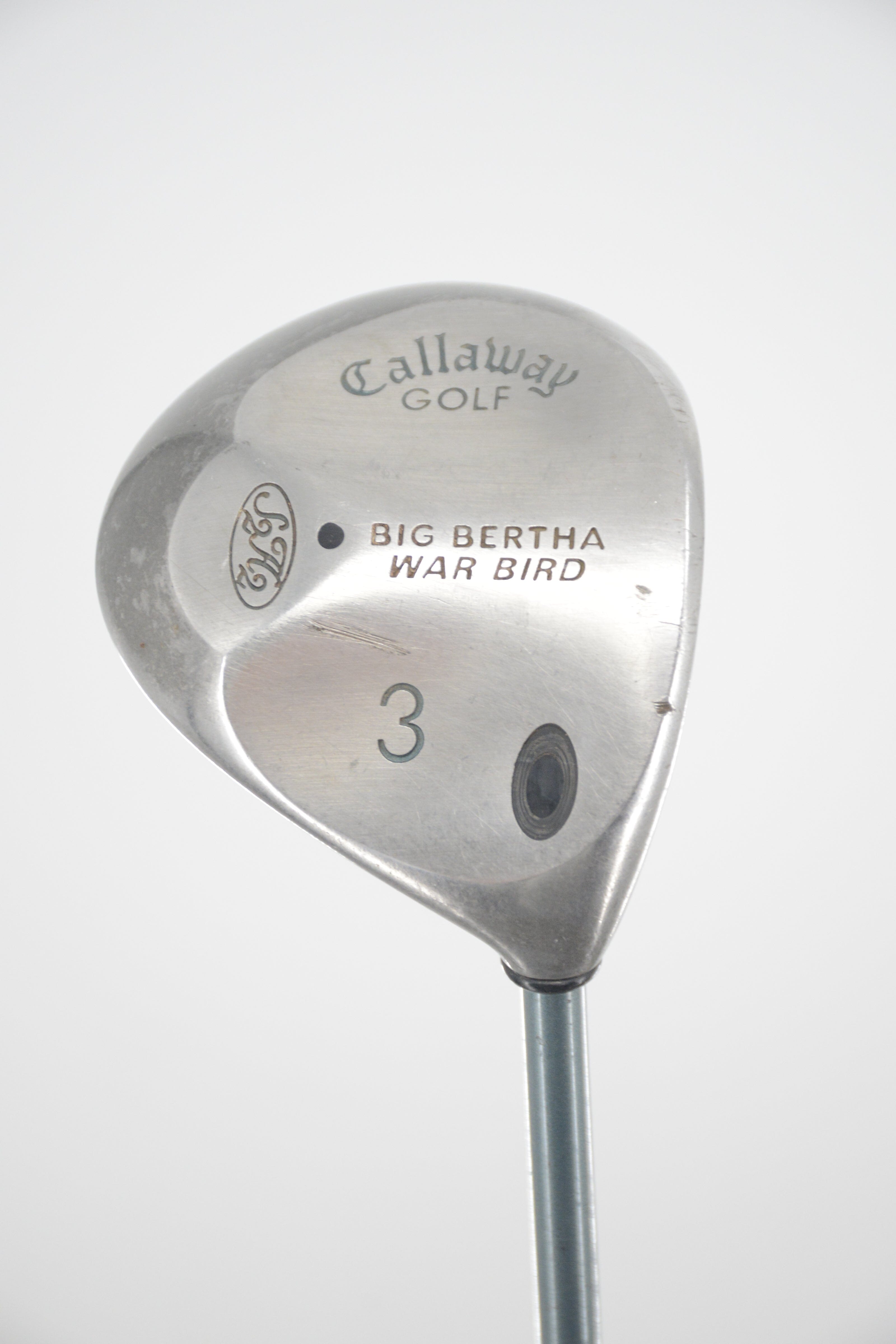 Women's Callaway Big Bertha War Bird 3 Wood W Flex 41.75" Golf Clubs GolfRoots 