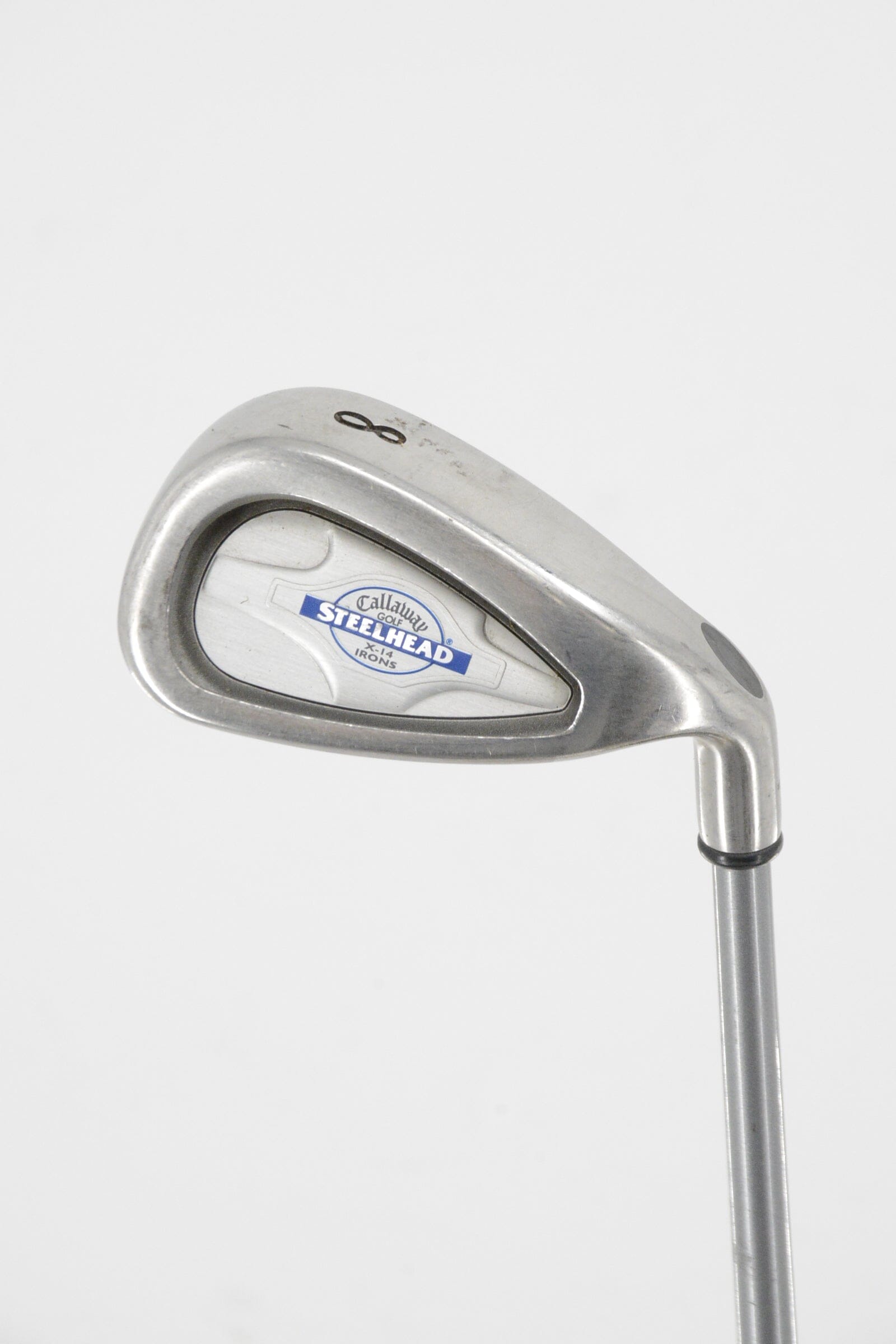 Callaway Steelhead X-14 2-PW Iron Set S Flex -0.25" Golf Clubs GolfRoots 
