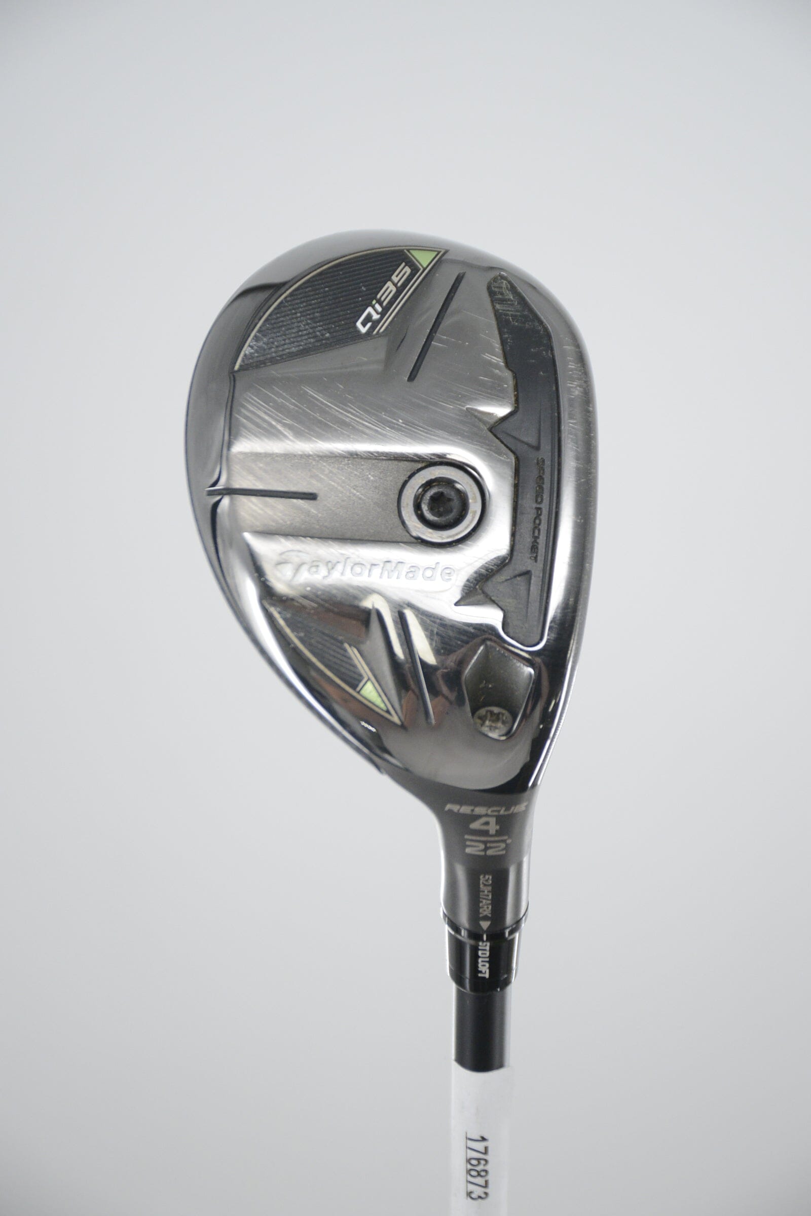 TaylorMade Qi35 Rescue 4 Hybrid S Flex 39.75"