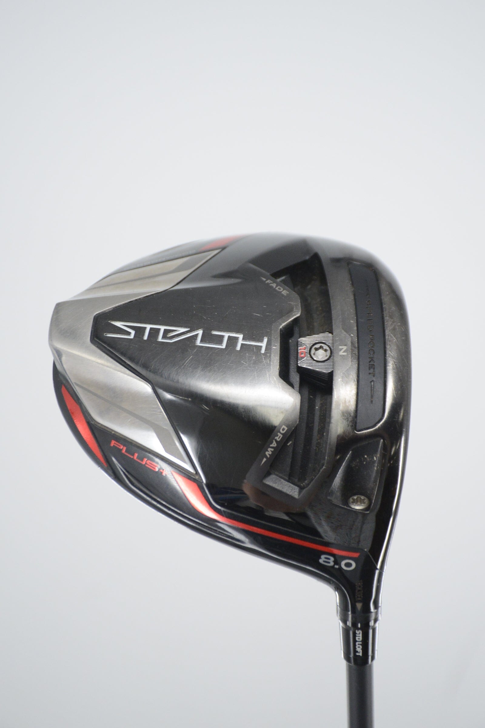 TaylorMade Stealth Plus 8 Degree Driver X Flex 45.5" Golf Clubs GolfRoots 
