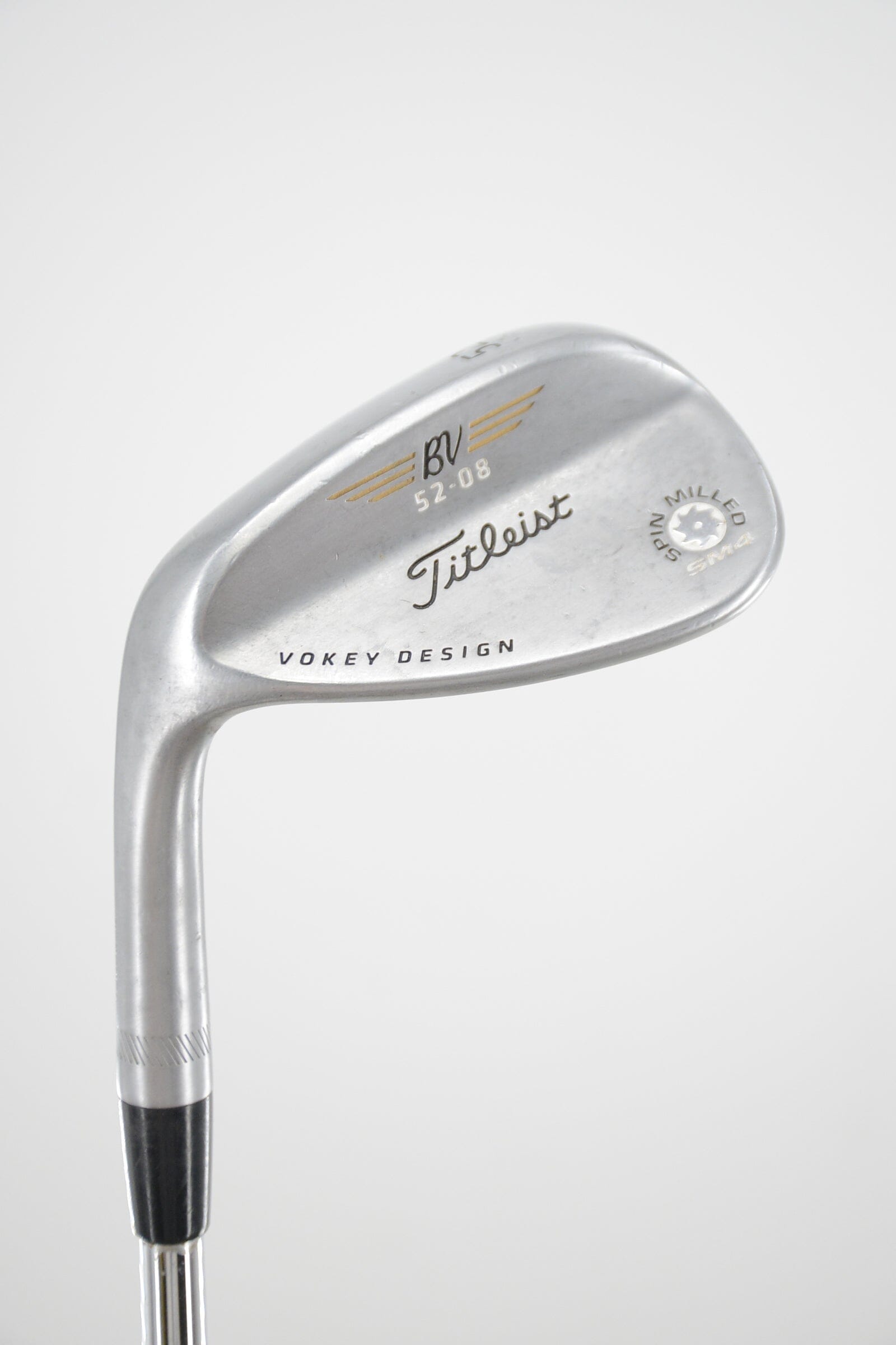 Lefty Titleist Vokey SM4 Tour Chrome 52 Degree Wedge Wedge Flex 35.25" Golf Clubs GolfRoots 