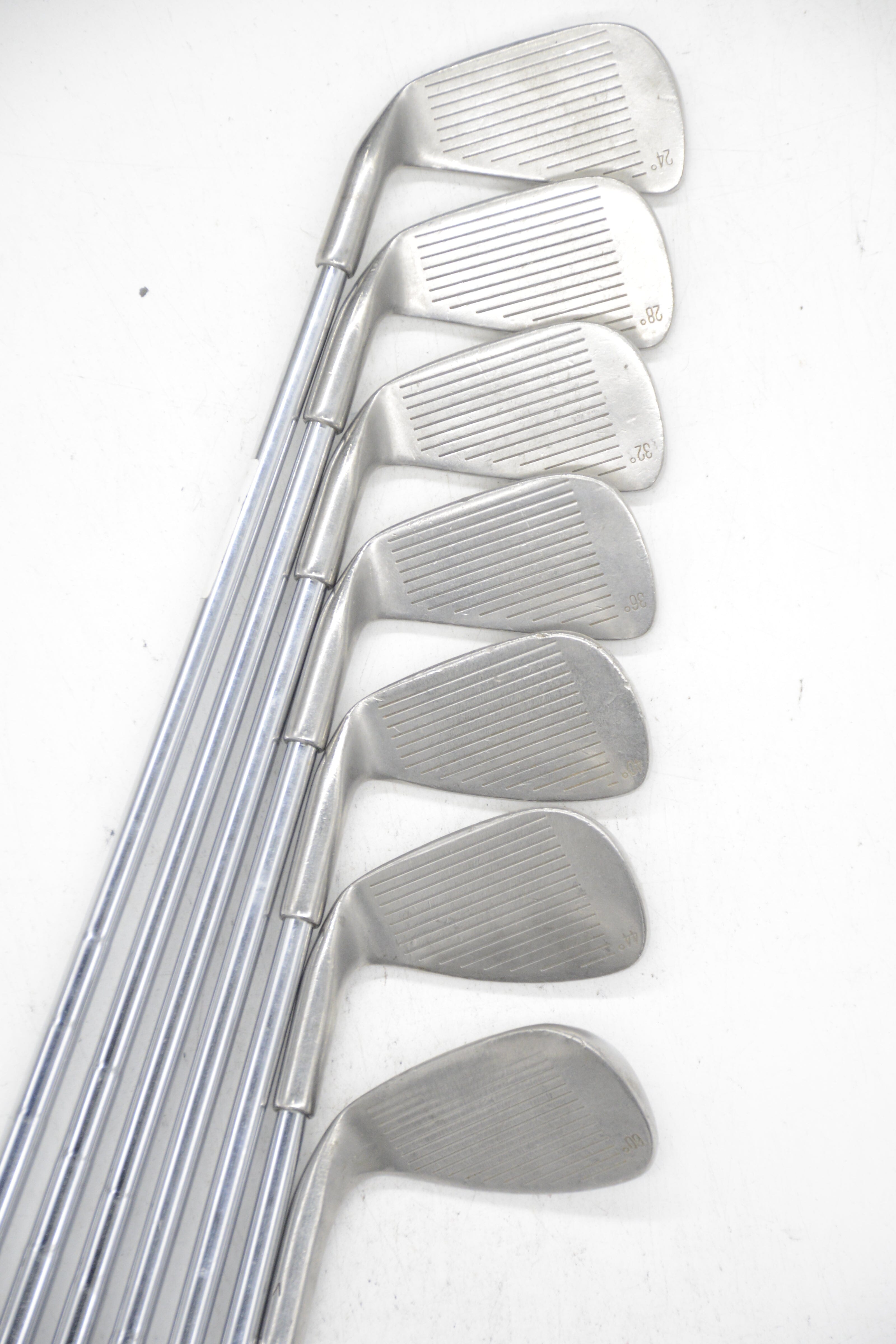 Tommy Armour 845S Silver Scot 4-PW Iron Set S Flex -0.25" Golf Clubs GolfRoots 