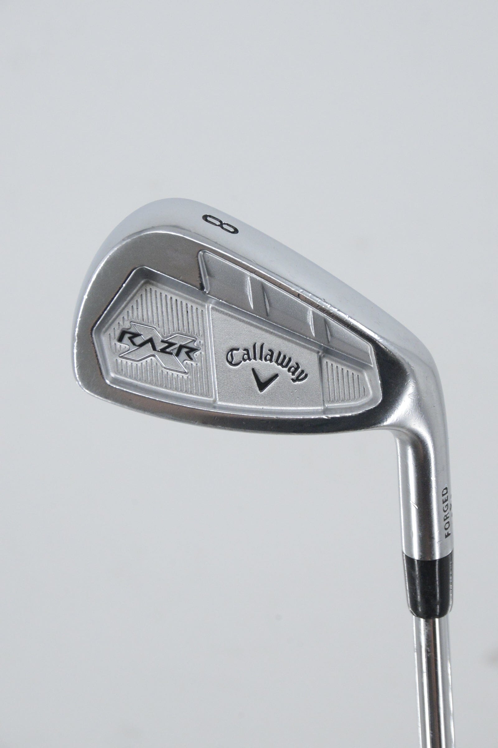 Callaway RAZR X Forged 4-6, 8-PW Iron Set S Flex +0.5"