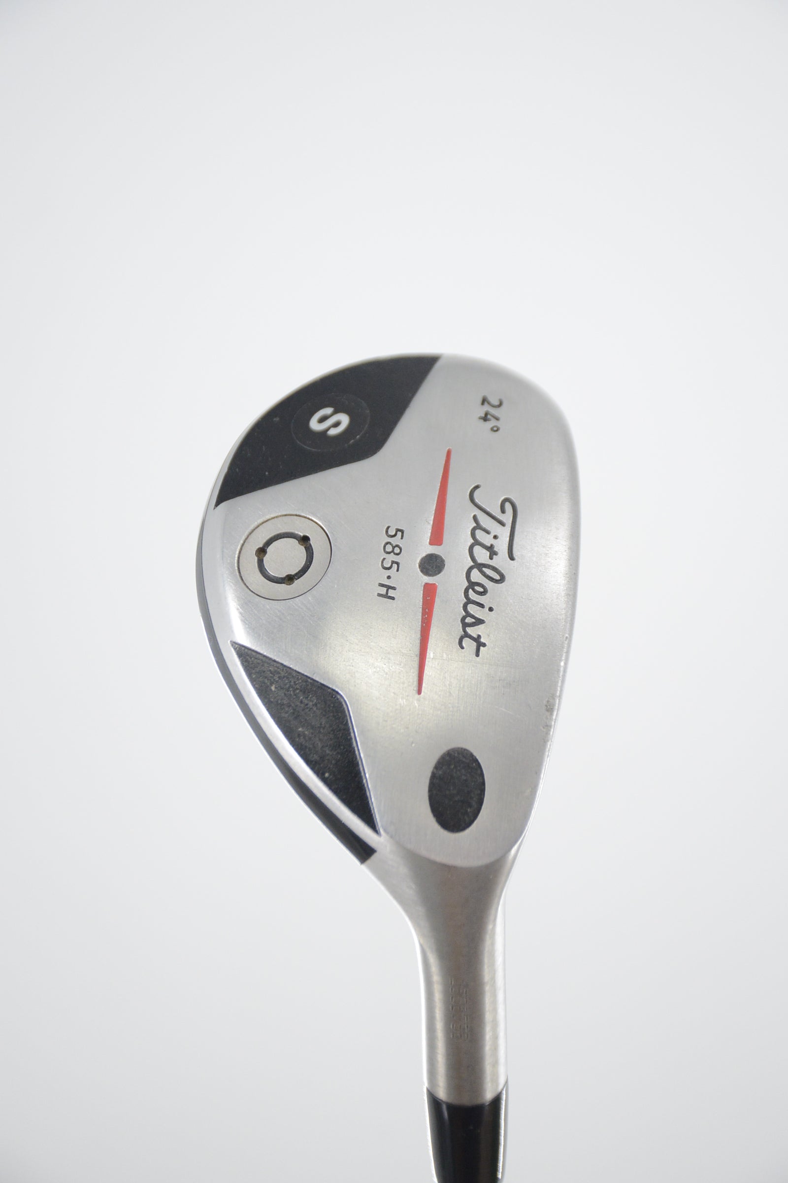Titleist 585.H 24 Degree Hybrid S Flex 39.25"