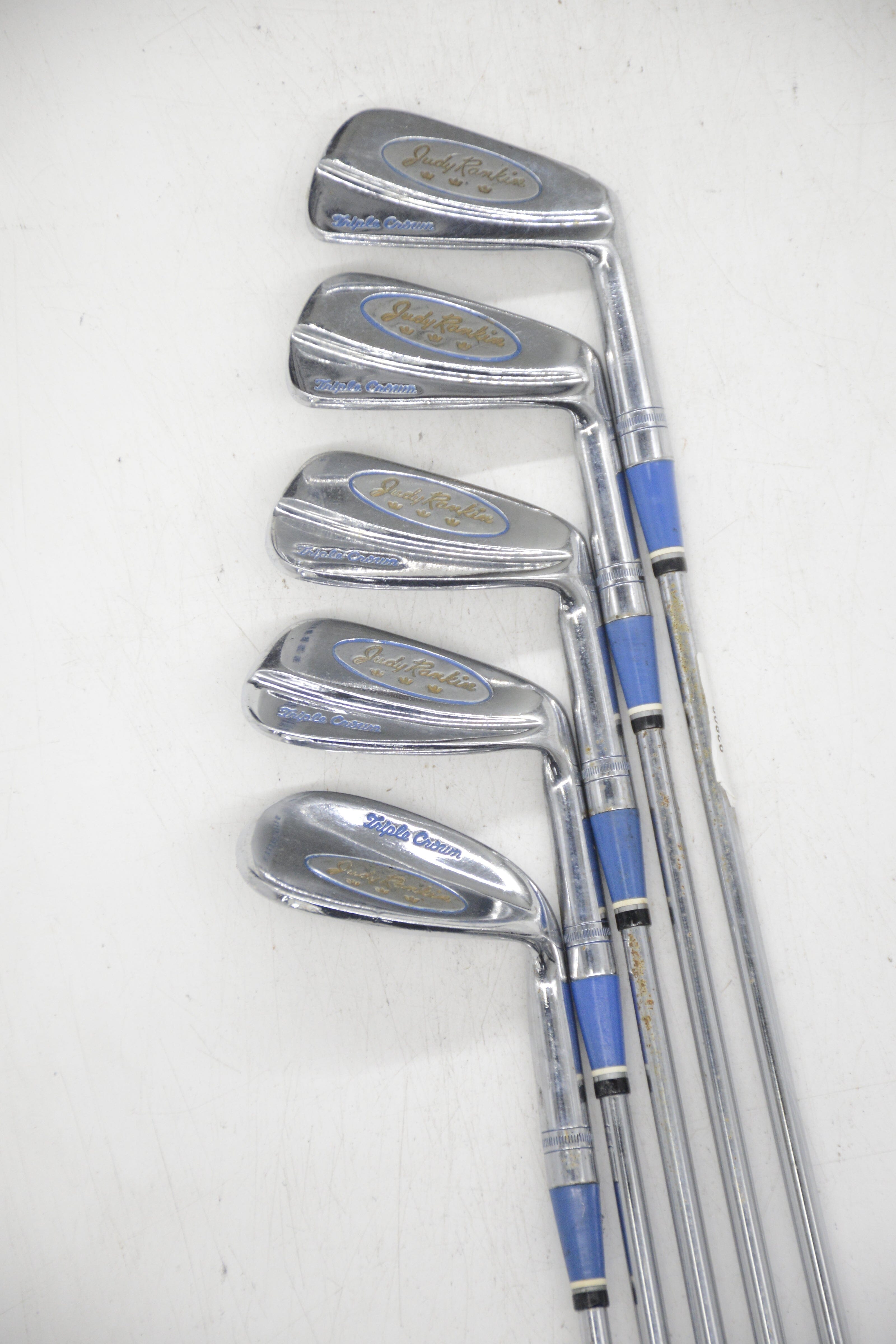 Women's MacGregor Judy Rankin Triple Crown 5-6, 8-PW Iron Set W Flex -0.75" Golf Clubs GolfRoots 