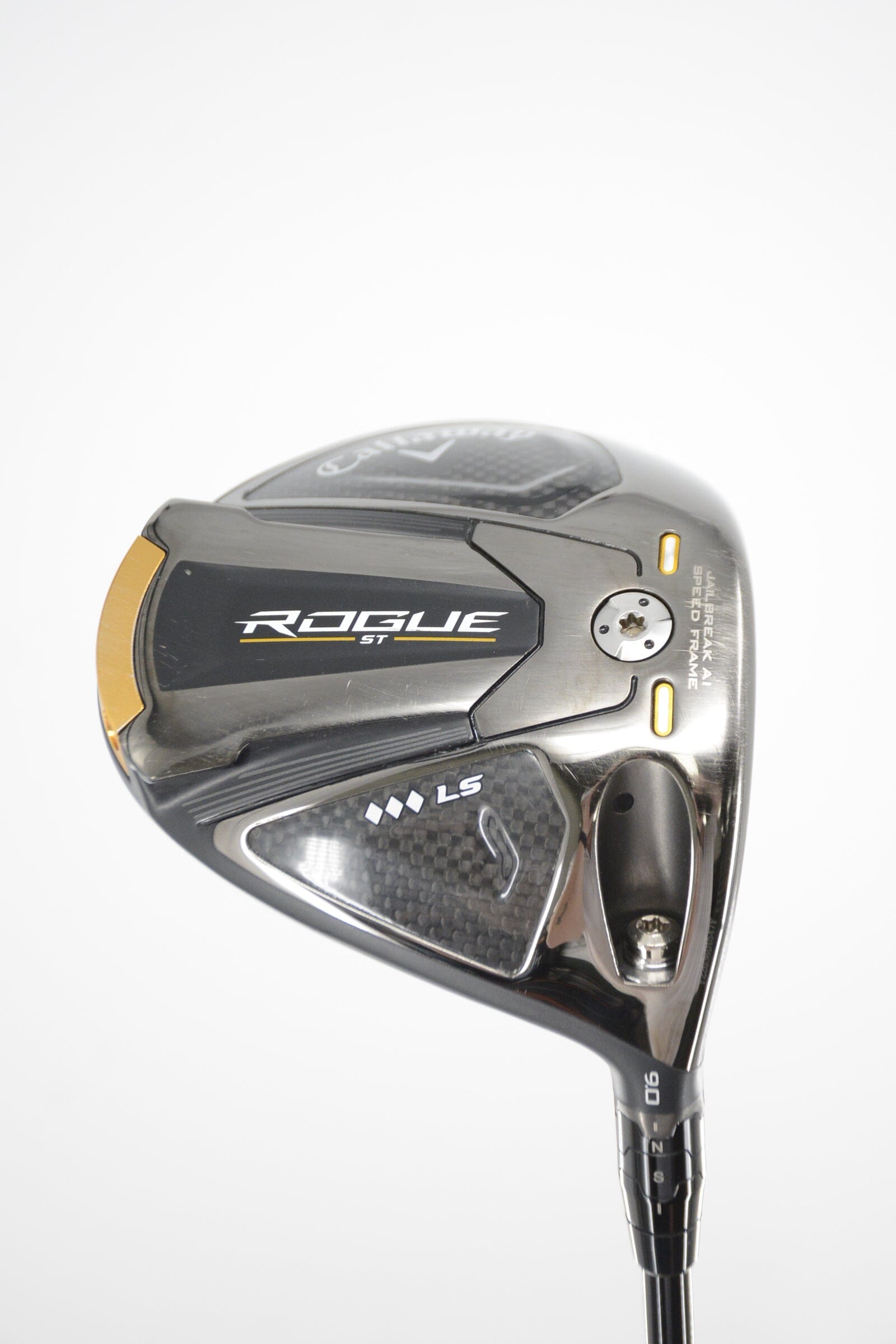 Callaway Rogue ST Triple Diamond LS 9 Degree Driver X Flex 45.25"