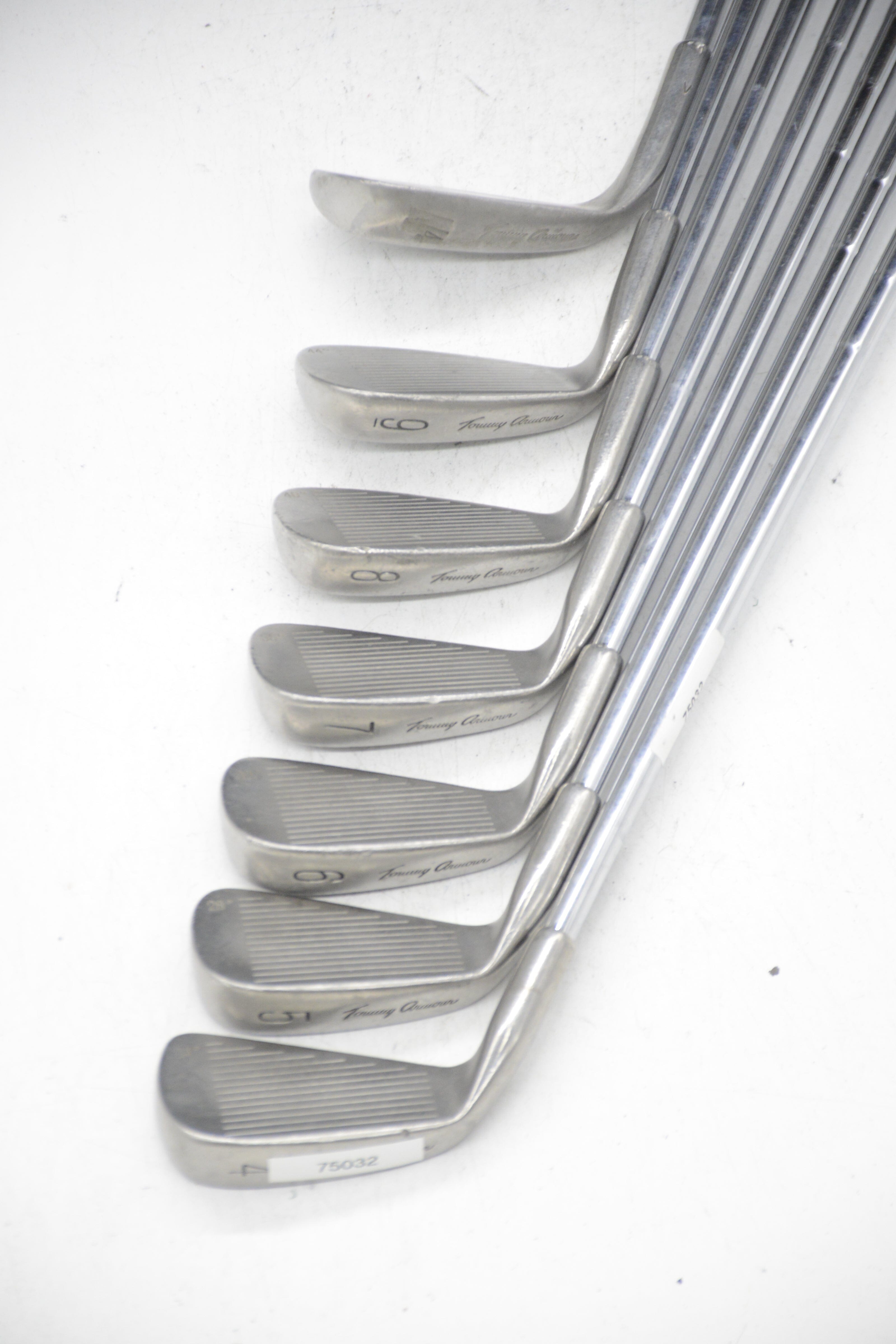 Tommy Armour 845S Silver Scot 4-PW Iron Set S Flex -0.25" Golf Clubs GolfRoots 