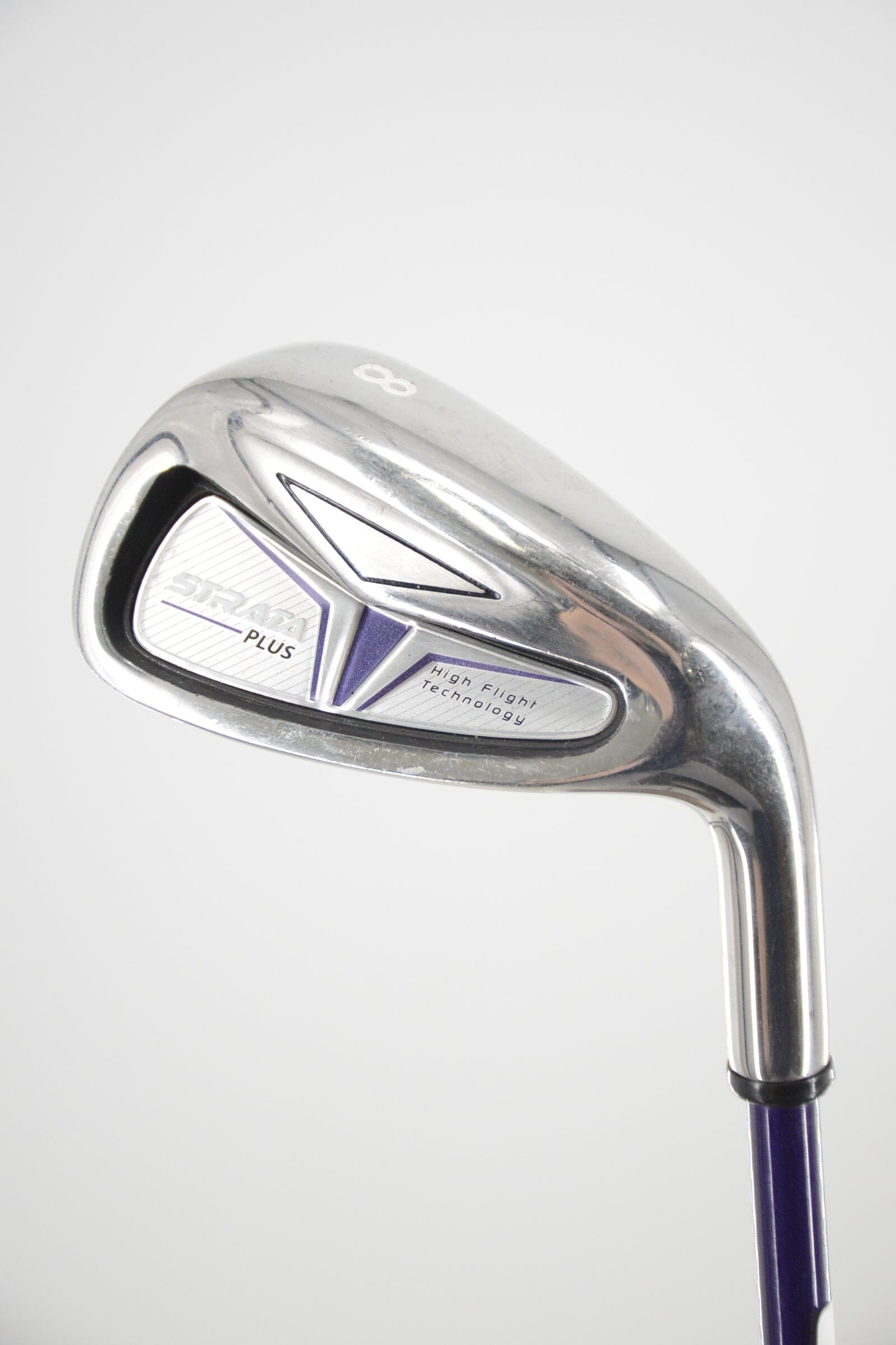 Women's Strata Plus 8 Iron W Flex 35.5" Golf Clubs GolfRoots 