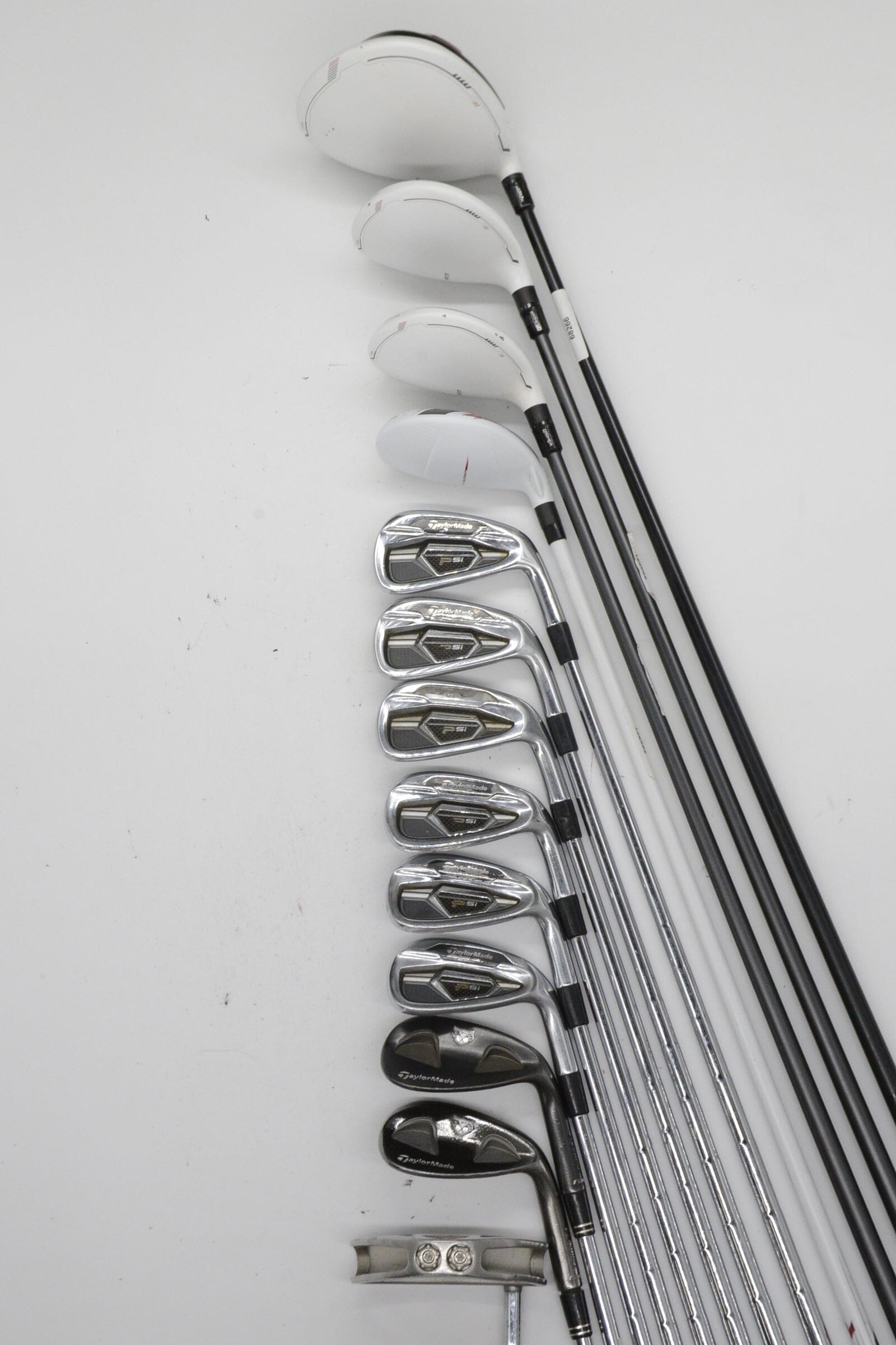 TaylorMade PSi Mixed Full Set S Flex +0.25" Golf Clubs GolfRoots 
