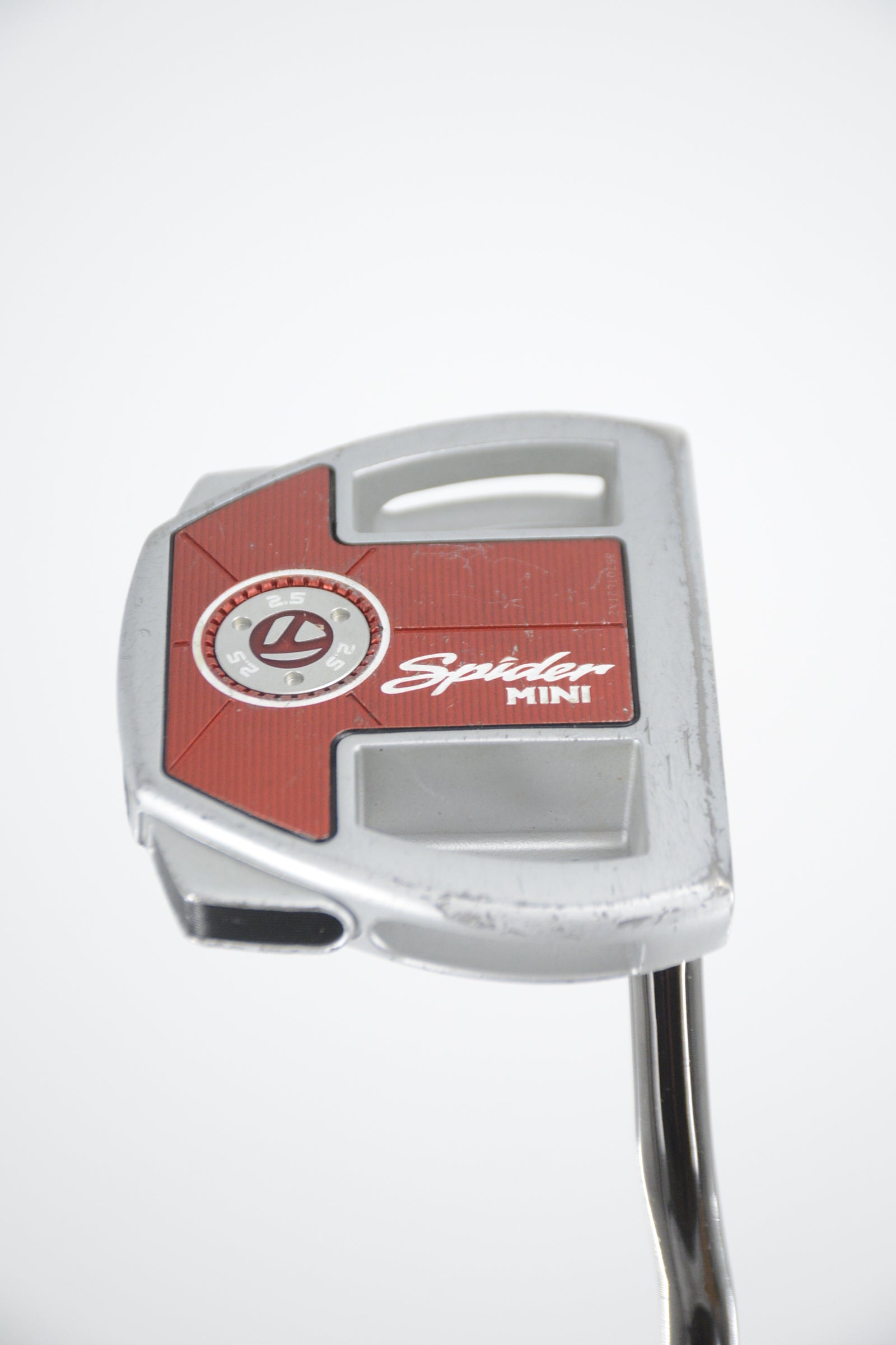 TaylorMade Spider MINi Diamond Silver Putter 34.5"