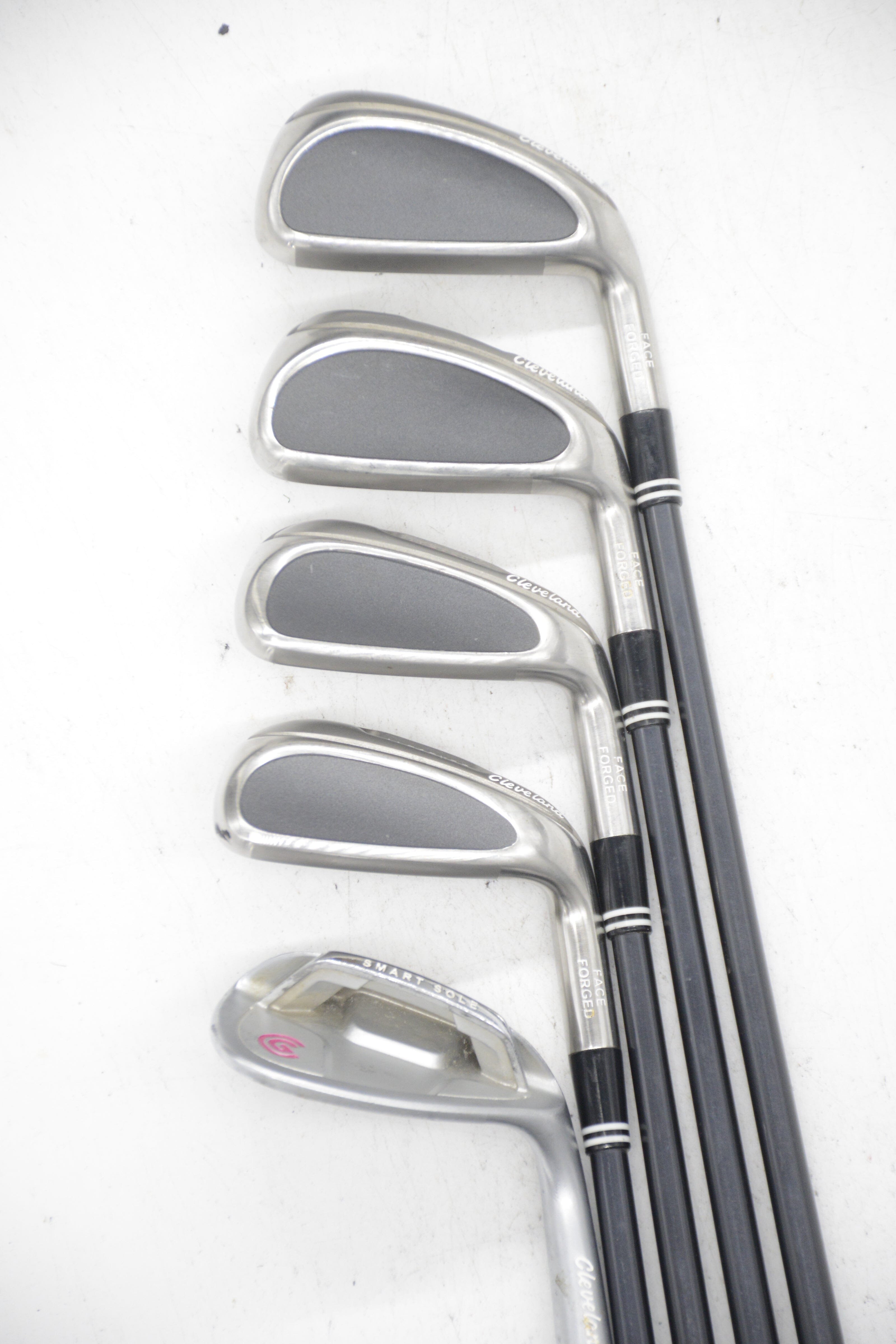 Women's Cleveland 588 Altitude 7-8, PW-SW Iron Set W Flex Std Length Golf Clubs GolfRoots 