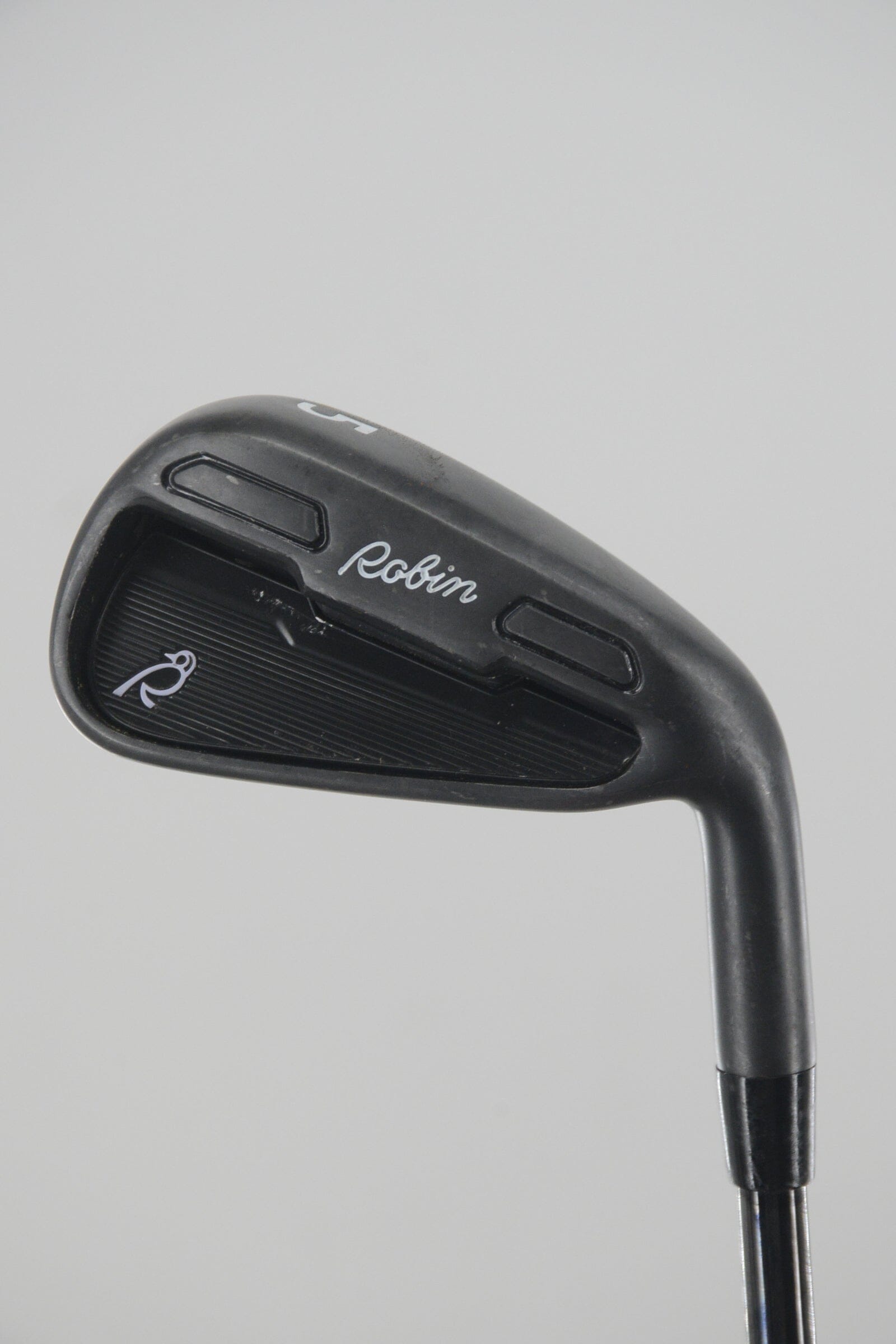 Robin Black 5 Iron R Flex 37.5" Golf Clubs GolfRoots 
