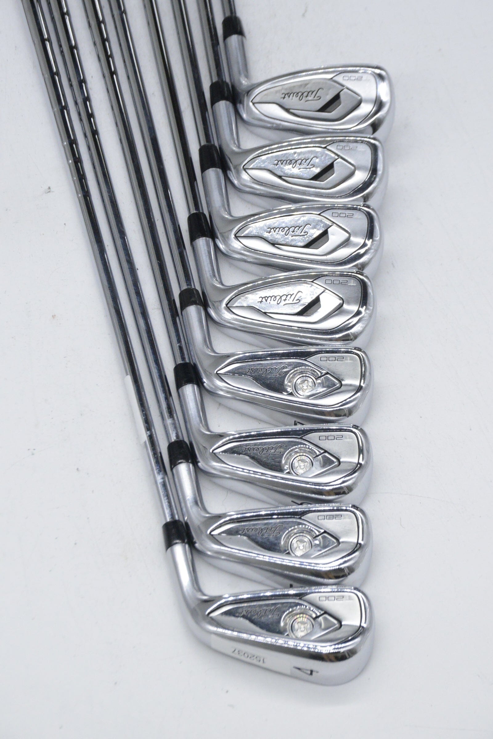 Titleist T200 4-AW Iron Set S Flex -0.5" Golf Clubs GolfRoots 