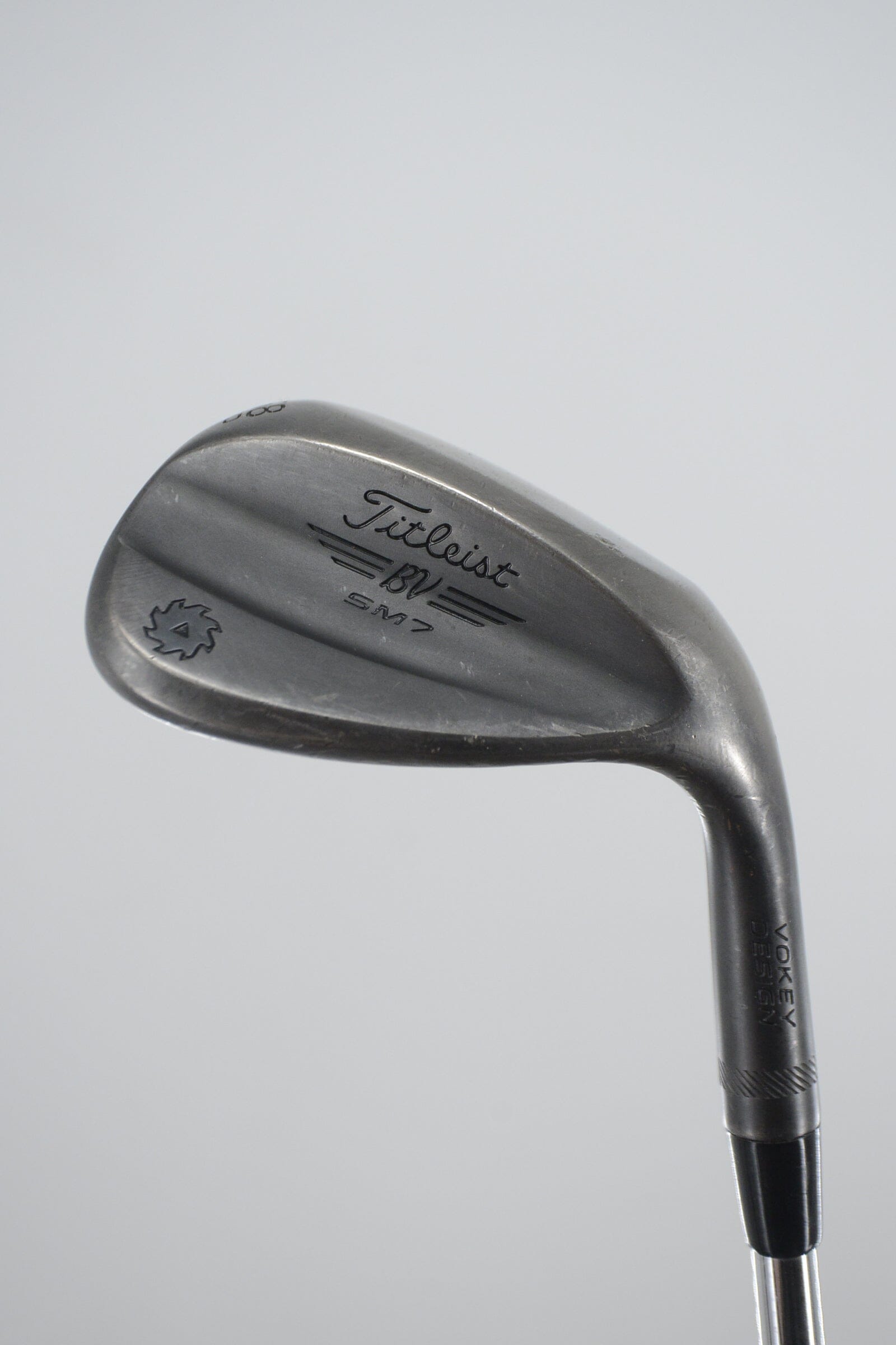 Titleist Vokey SM7 Jet Black 58 Degree Wedge Wedge Flex 35" Golf Clubs GolfRoots 