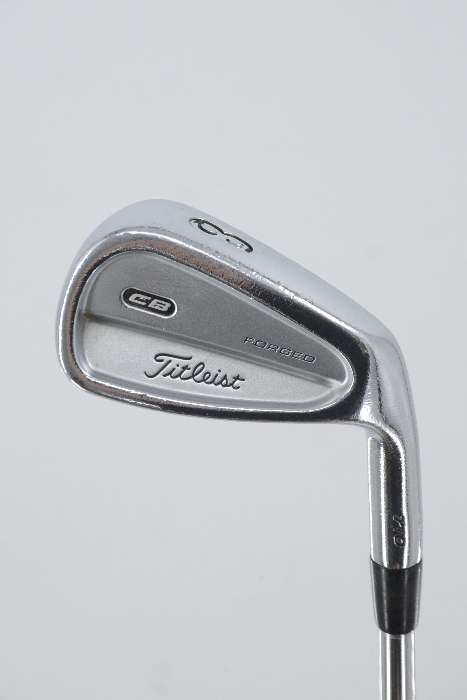 Titleist 710 CB Forged 4-PW Iron Set S Flex +1"