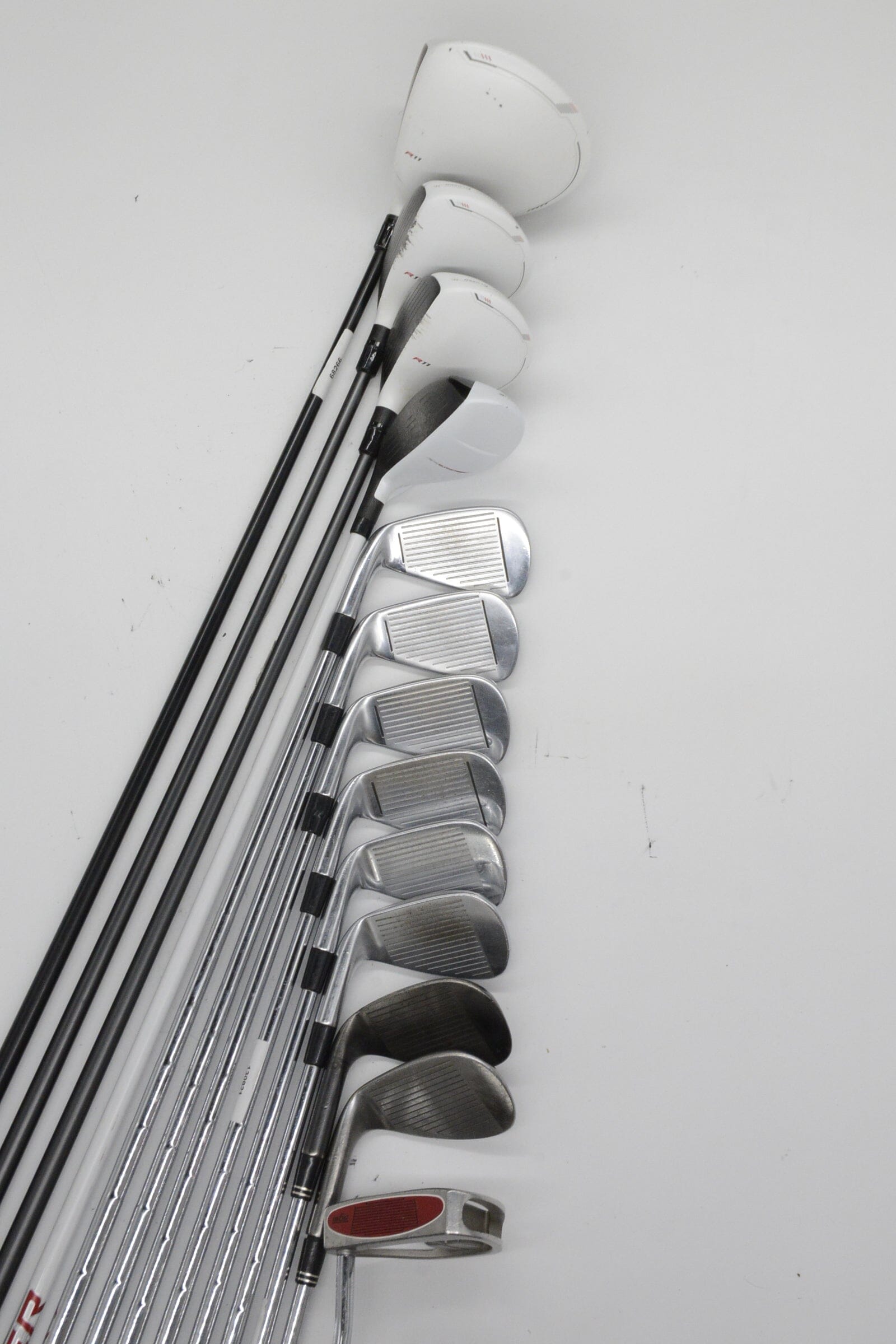 TaylorMade PSi Mixed Full Set S Flex +0.25" Golf Clubs GolfRoots 