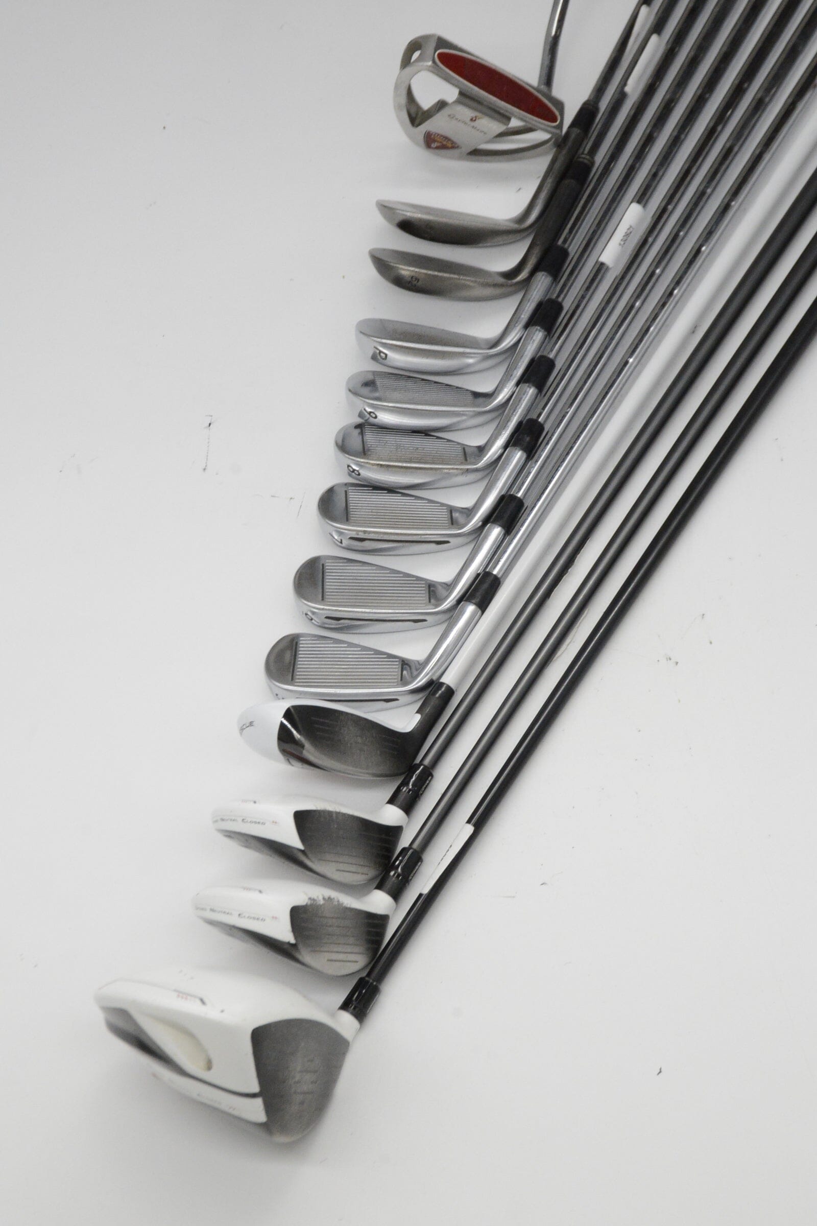 TaylorMade PSi Mixed Full Set S Flex +0.25" Golf Clubs GolfRoots 