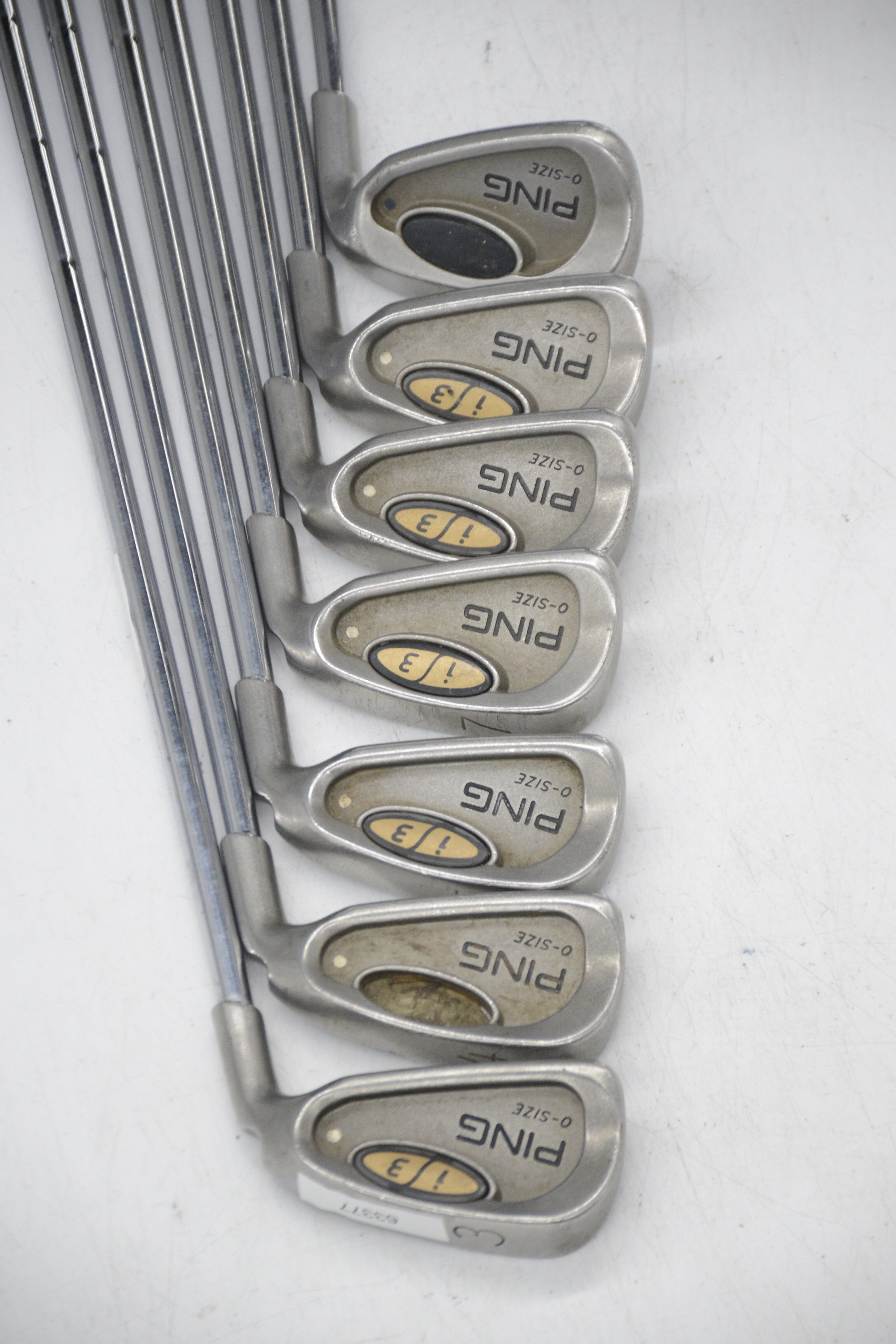 Ping I3 O-Size 3-5, 7-9, SW Iron Set S Flex Std Length Golf Clubs GolfRoots 