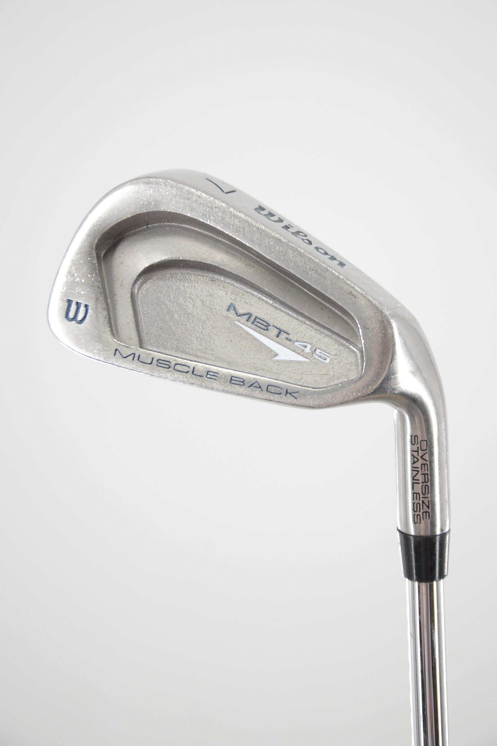 Wilson MBT 45 7 Iron S Flex 35.25" Golf Clubs GolfRoots 