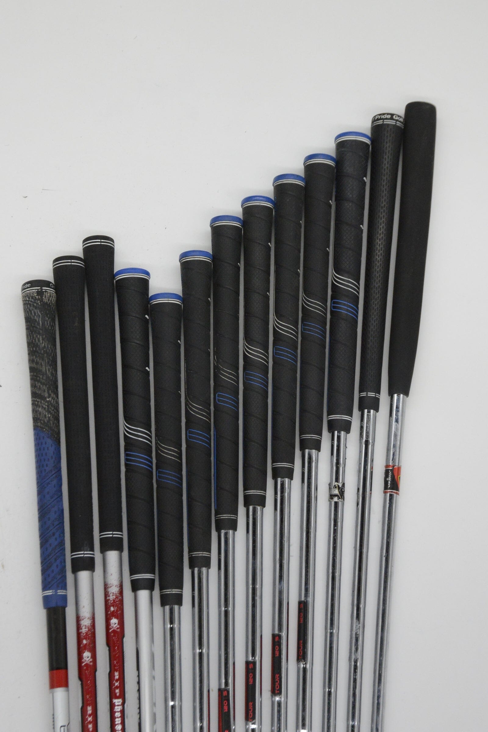 TaylorMade PSi Mixed Full Set S Flex +0.25" Golf Clubs GolfRoots 