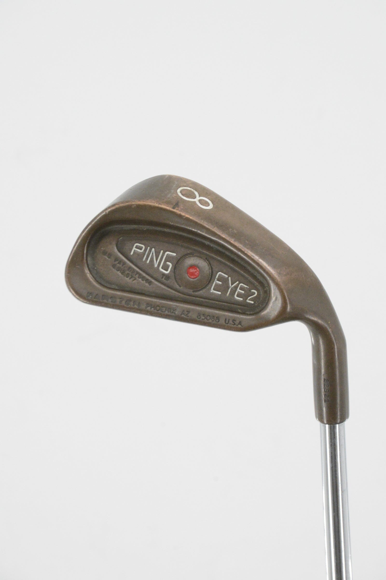 Ping Eye 2 Beryllium Copper 1-PW, SW-LW Iron Set R Flex Std Length Golf Clubs GolfRoots 
