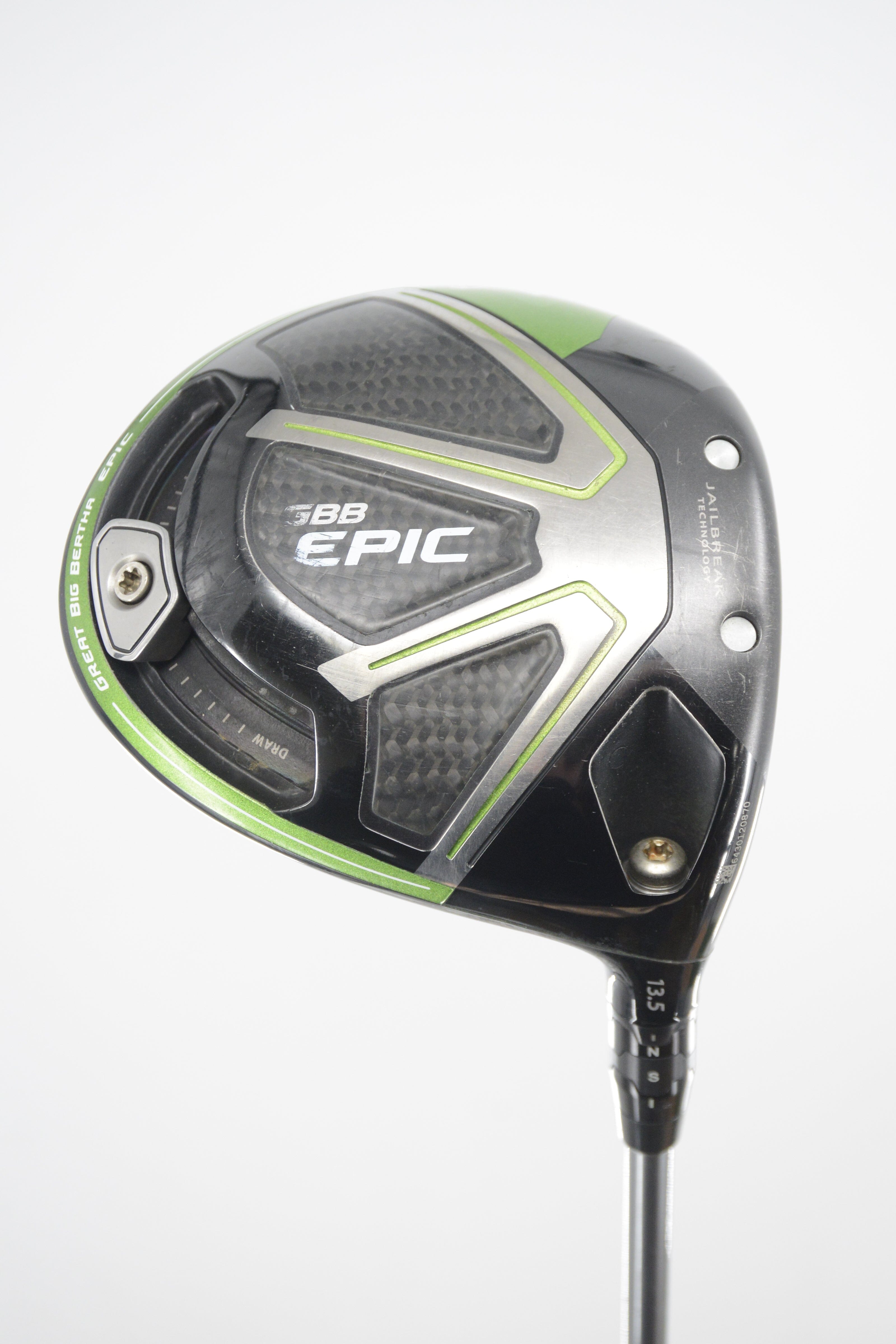 Callaway Great Big Bertha Epic 13.5 Degree Driver R Flex 45.25" Golf Clubs GolfRoots 