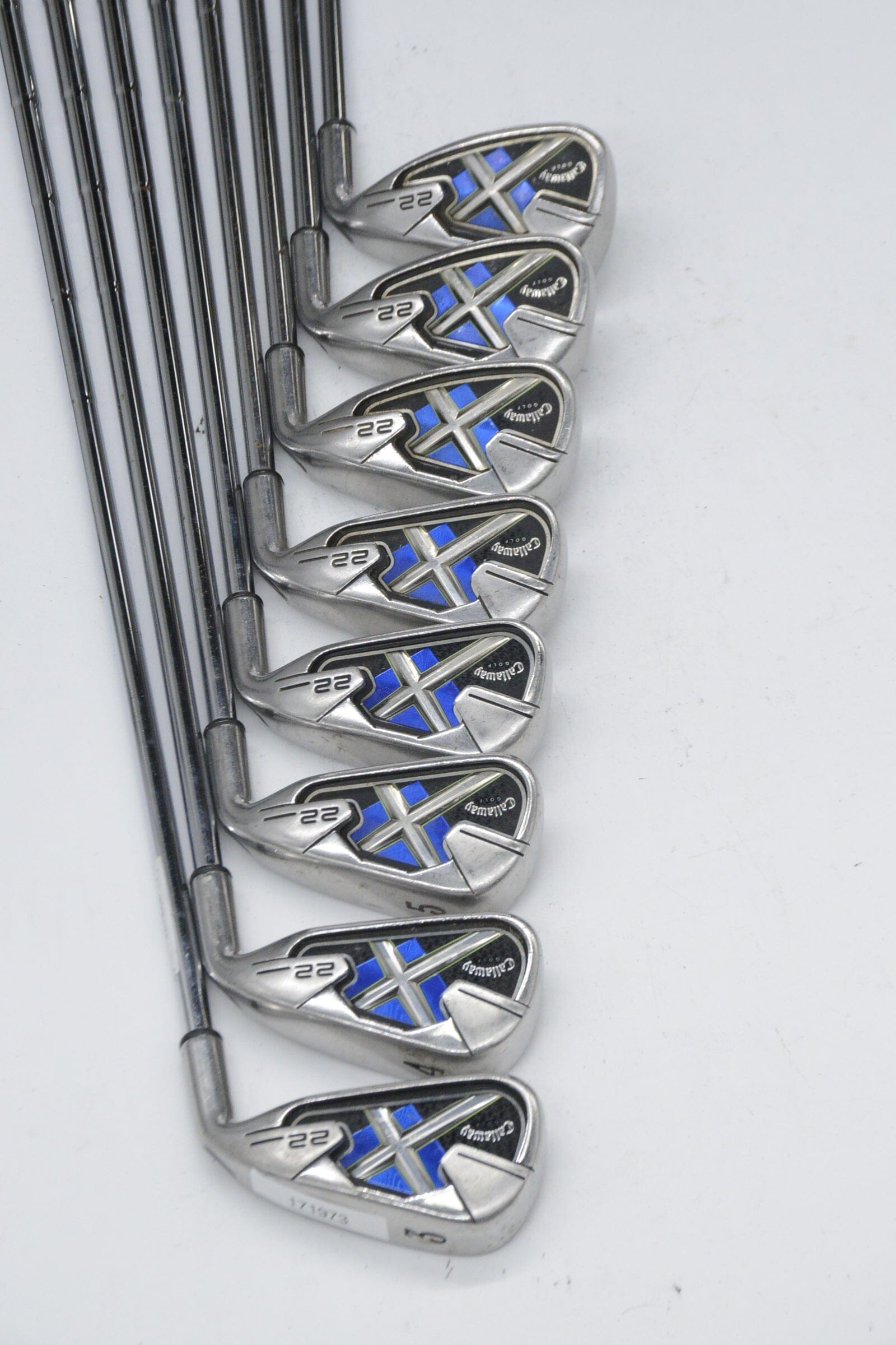 Callaway X-22 3-PW Iron Set R Flex -0.25"