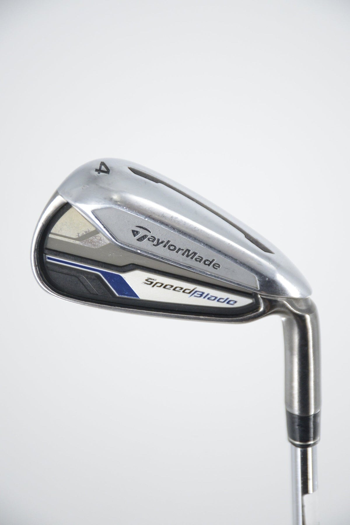 TaylorMade Speedblade 4 Iron R Flex 38.25" Golf Clubs GolfRoots 