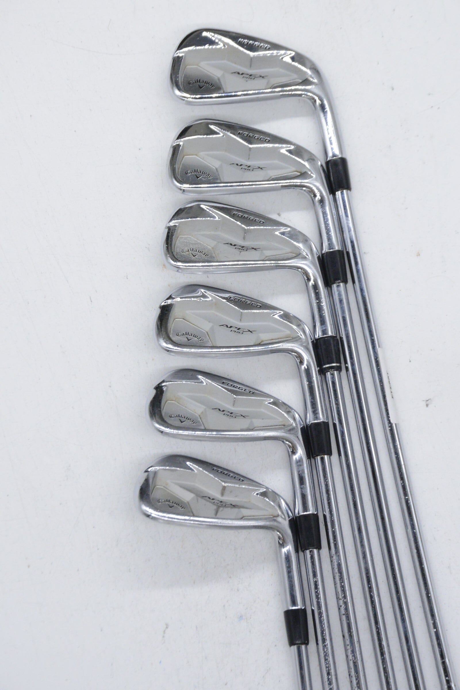 Callaway Apex Pro 19 5-PW Iron Set R Flex Std Length Golf Clubs GolfRoots 