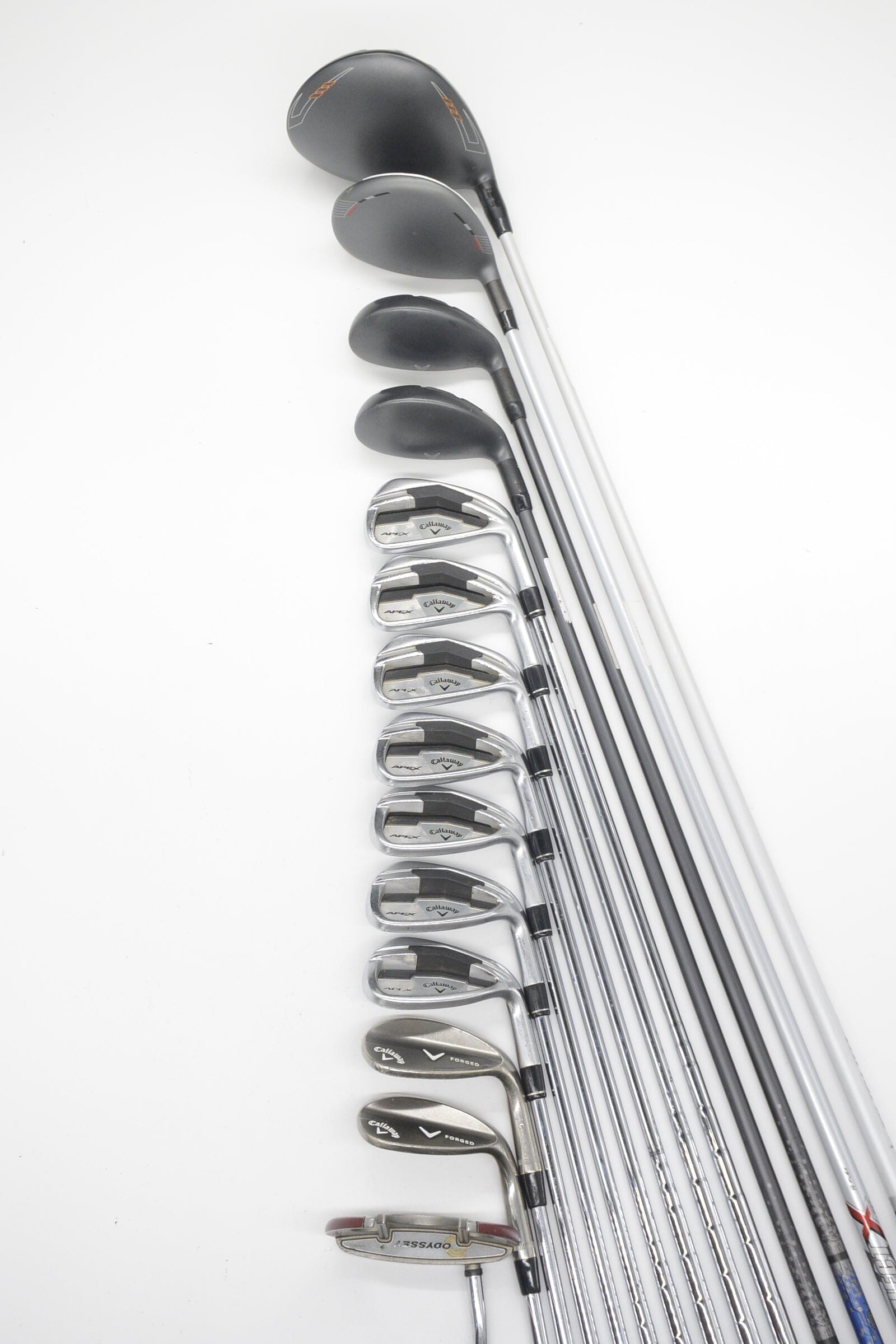 Callaway Apex Forged Mixed Full Set R Flex -0.25"