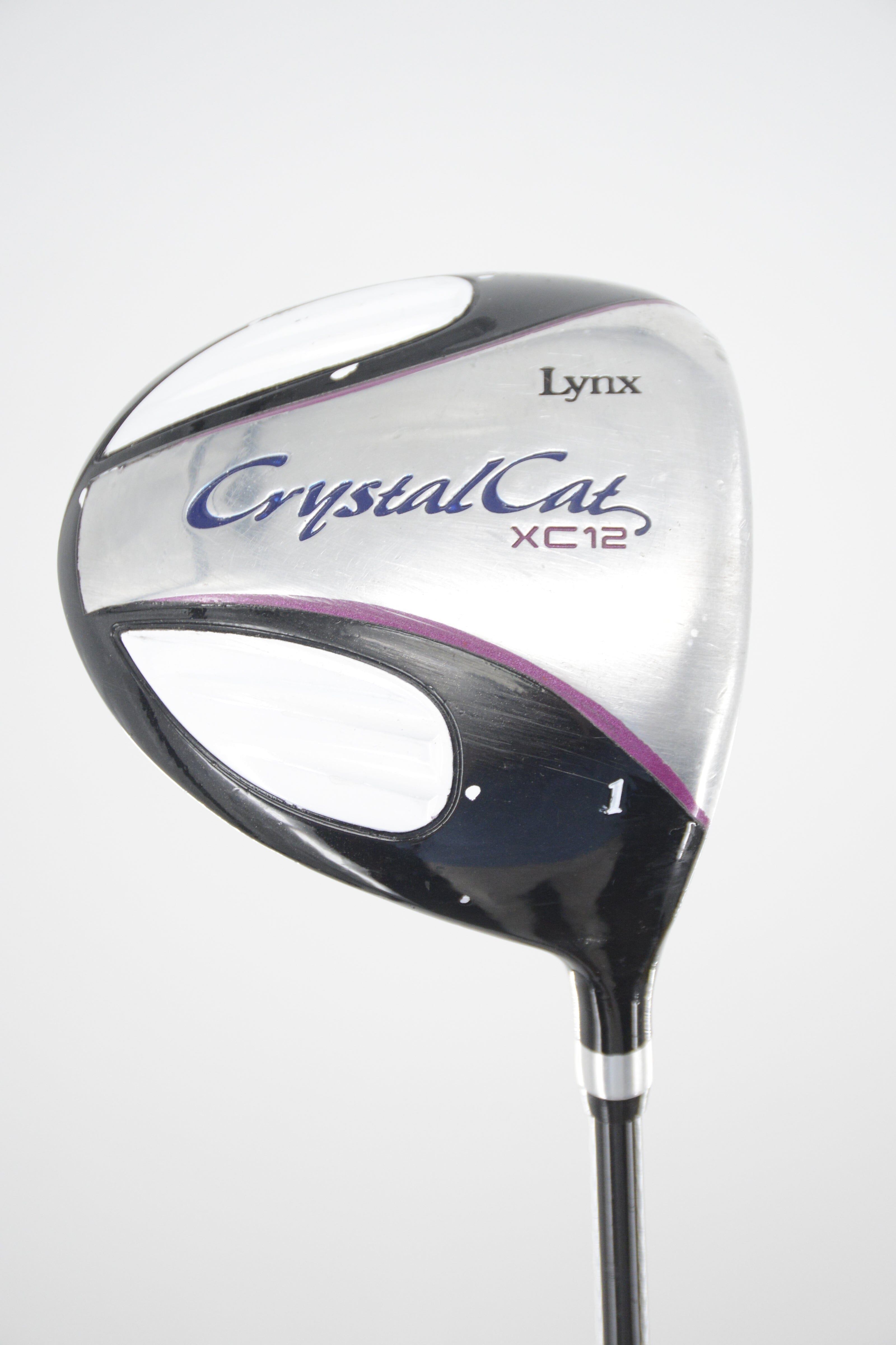 Women's Lynx Crystal Cat XC 12 Degree Driver W Flex 43.25"