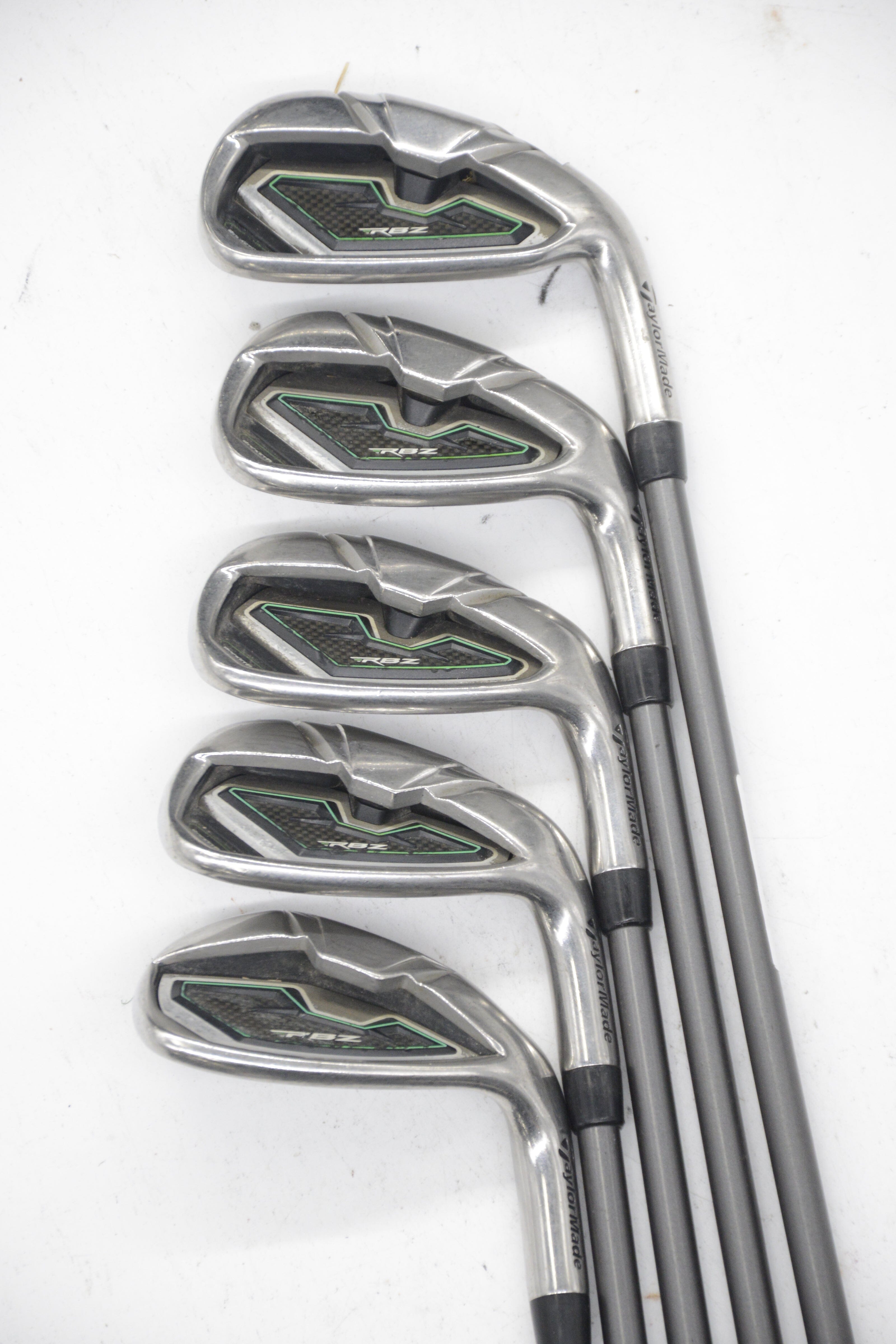 TaylorMade Rocketballz 7-AW Iron Set SR Flex -1" Golf Clubs GolfRoots 