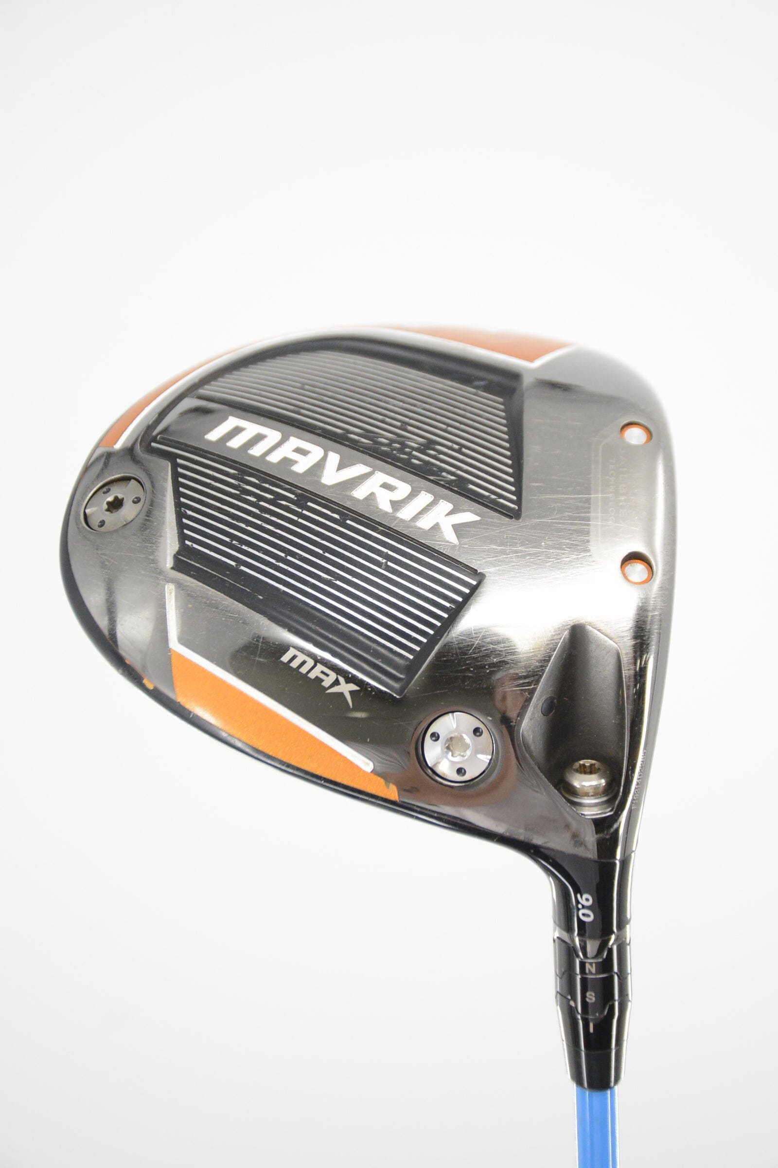 Callaway Mavrik Max 9 Degree Driver S Flex 45.5"