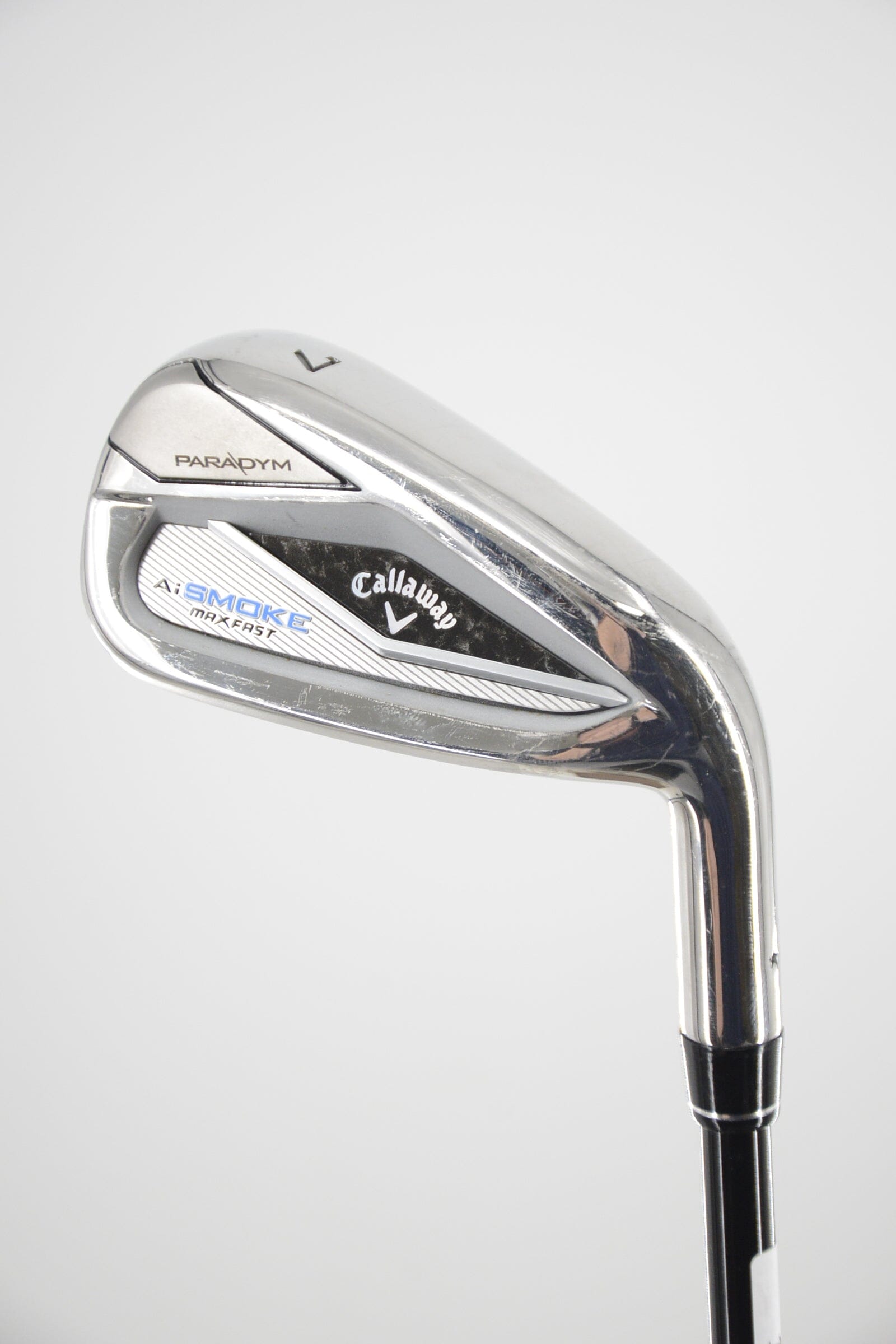 Callaway Paradym Ai Smoke MAX Fast 7 Iron SR Flex 37" Golf Clubs GolfRoots 
