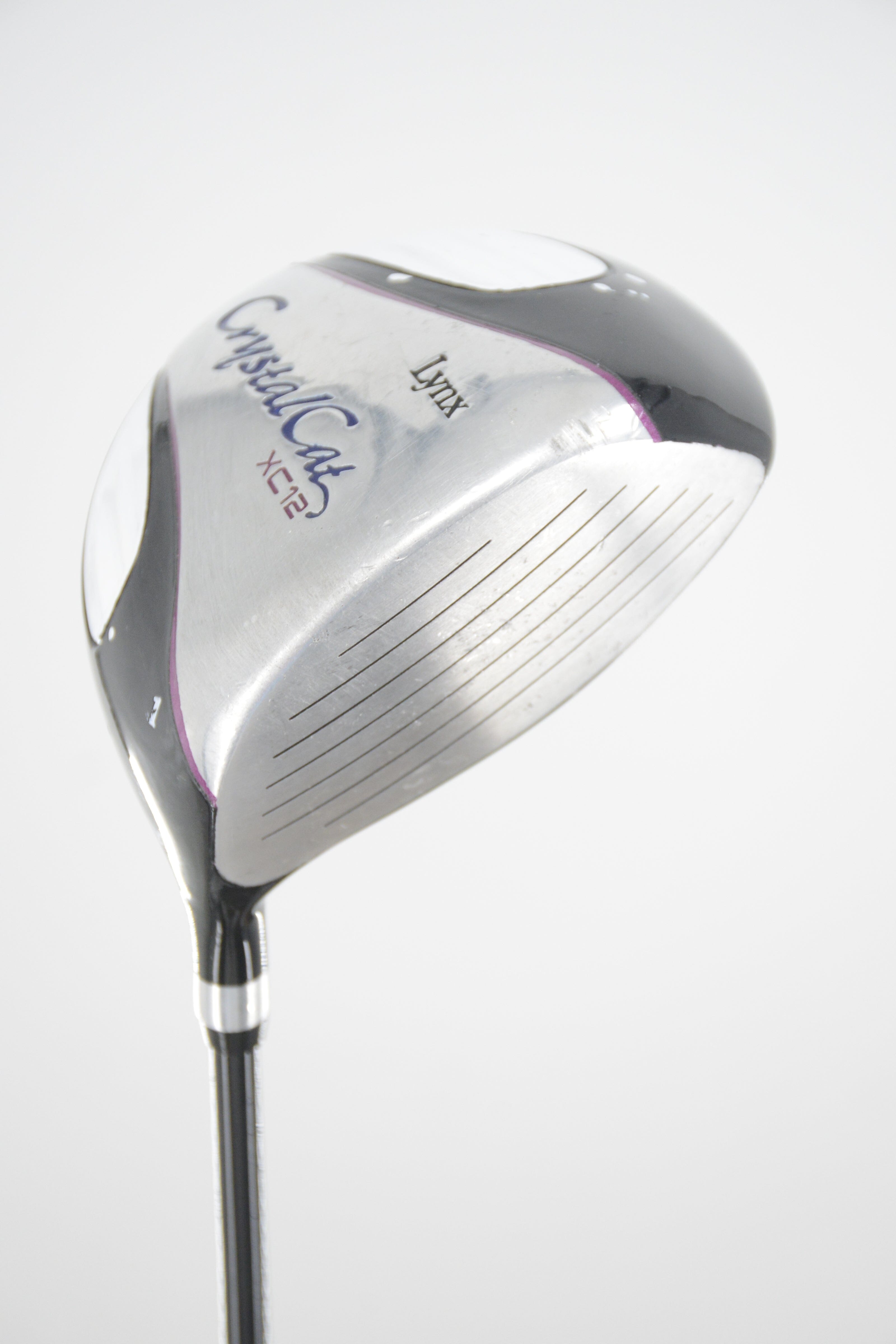 Women's Lynx Crystal Cat XC 12 Degree Driver W Flex 43.25" Golf Clubs GolfRoots 