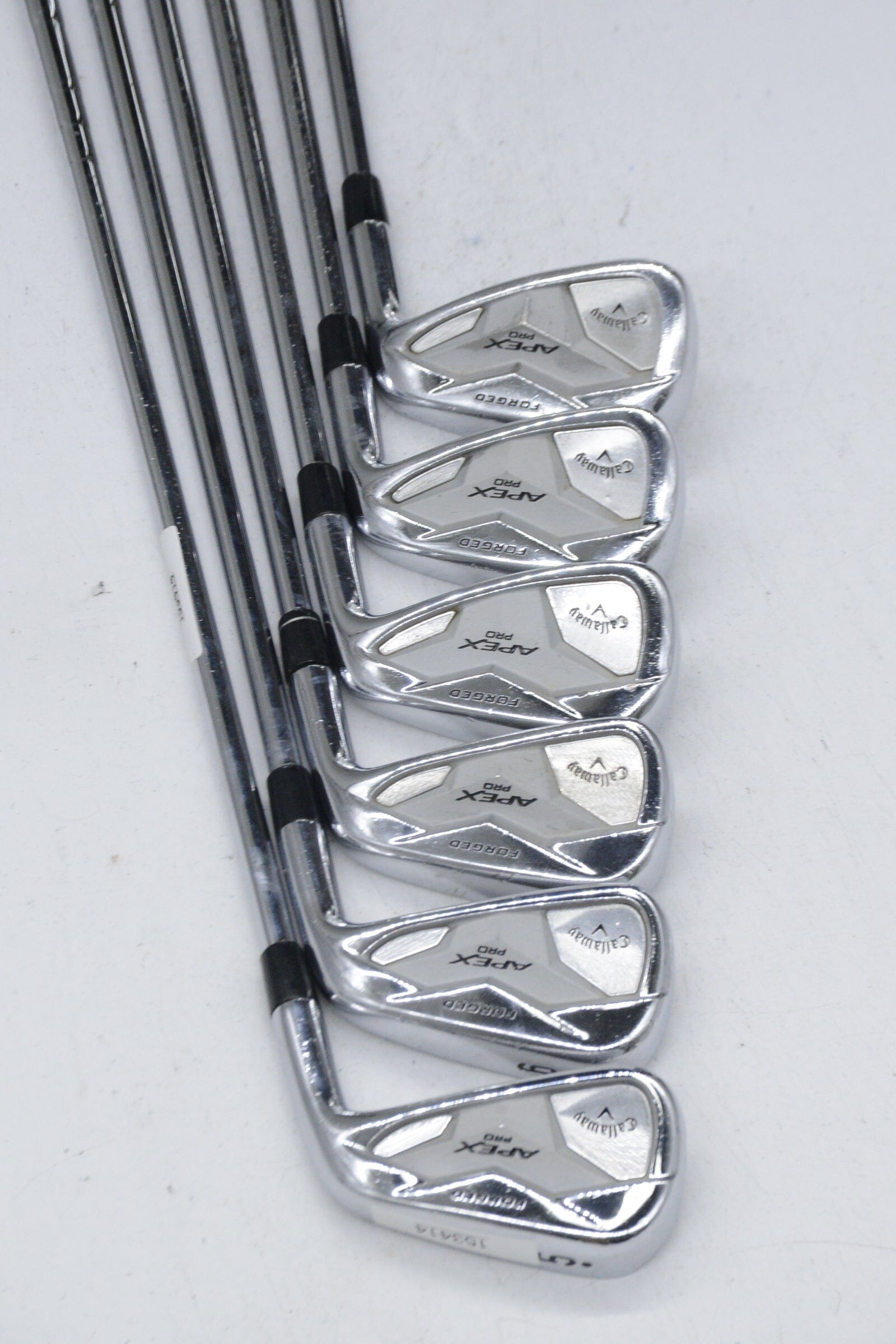 Callaway Apex Pro 19 5-PW Iron Set R Flex Std Length Golf Clubs GolfRoots 