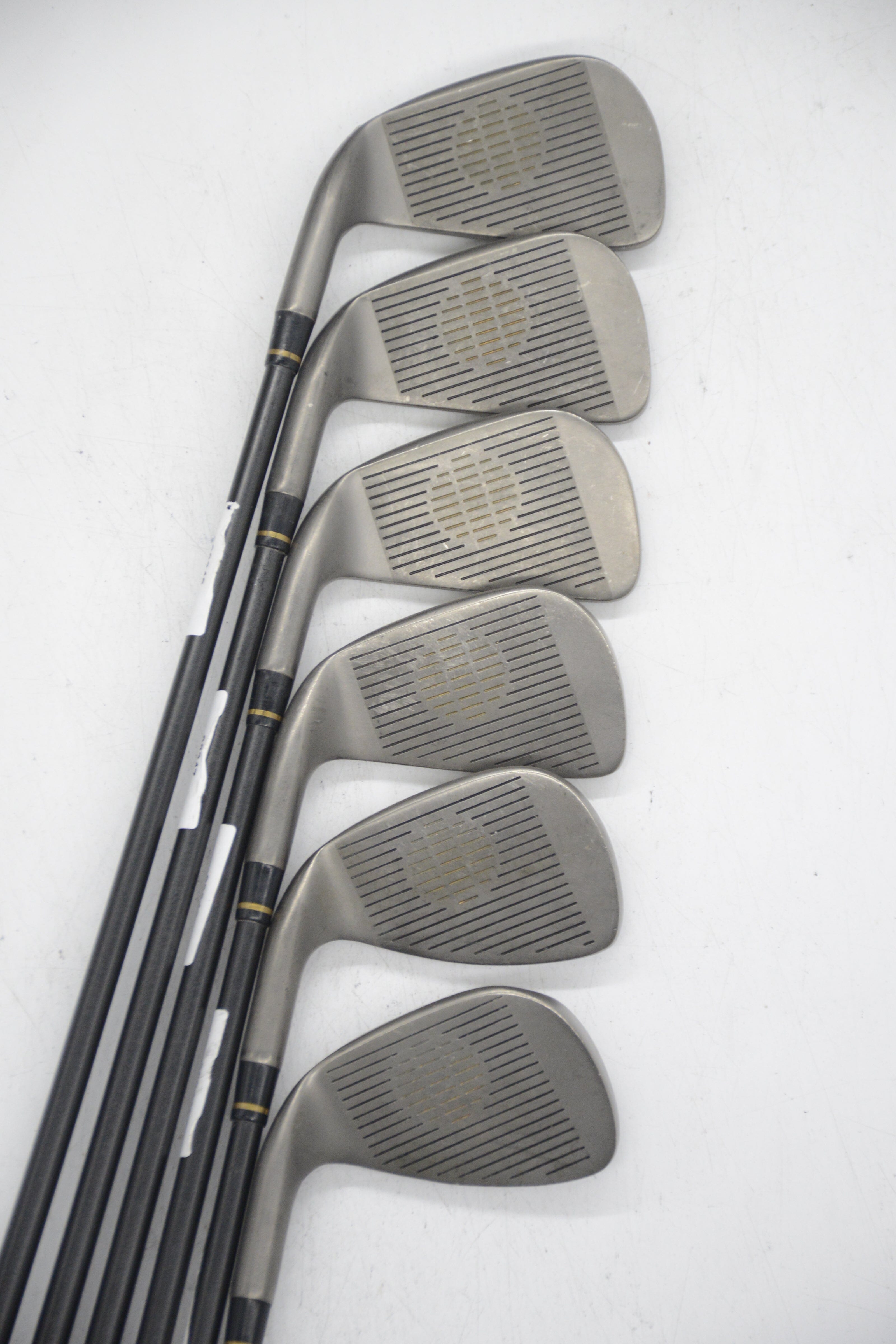 Tommy Armour Ti 100 3-5, 7-8, PW Iron Set R Flex Std Length Golf Clubs GolfRoots 