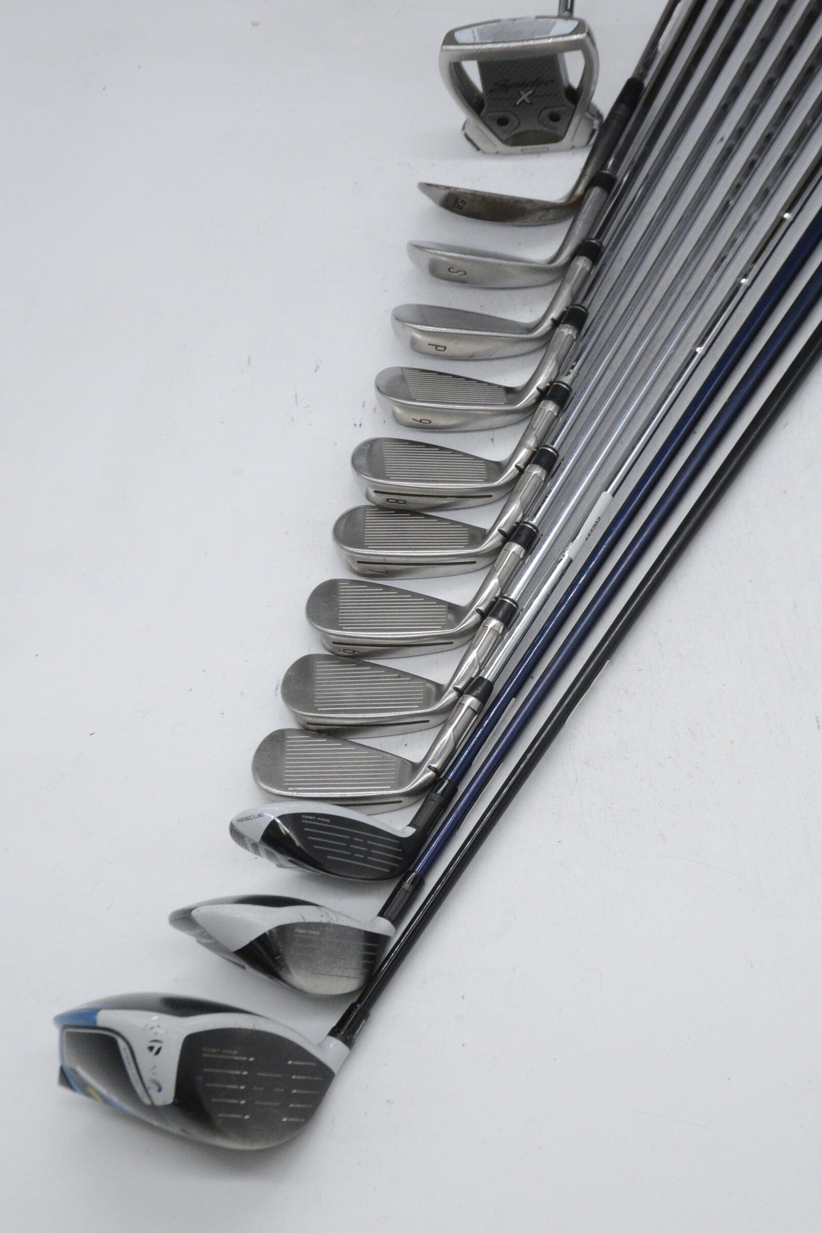 TaylorMade SIM2 Max Mixed Full Set R Flex Std Length Golf Clubs GolfRoots 
