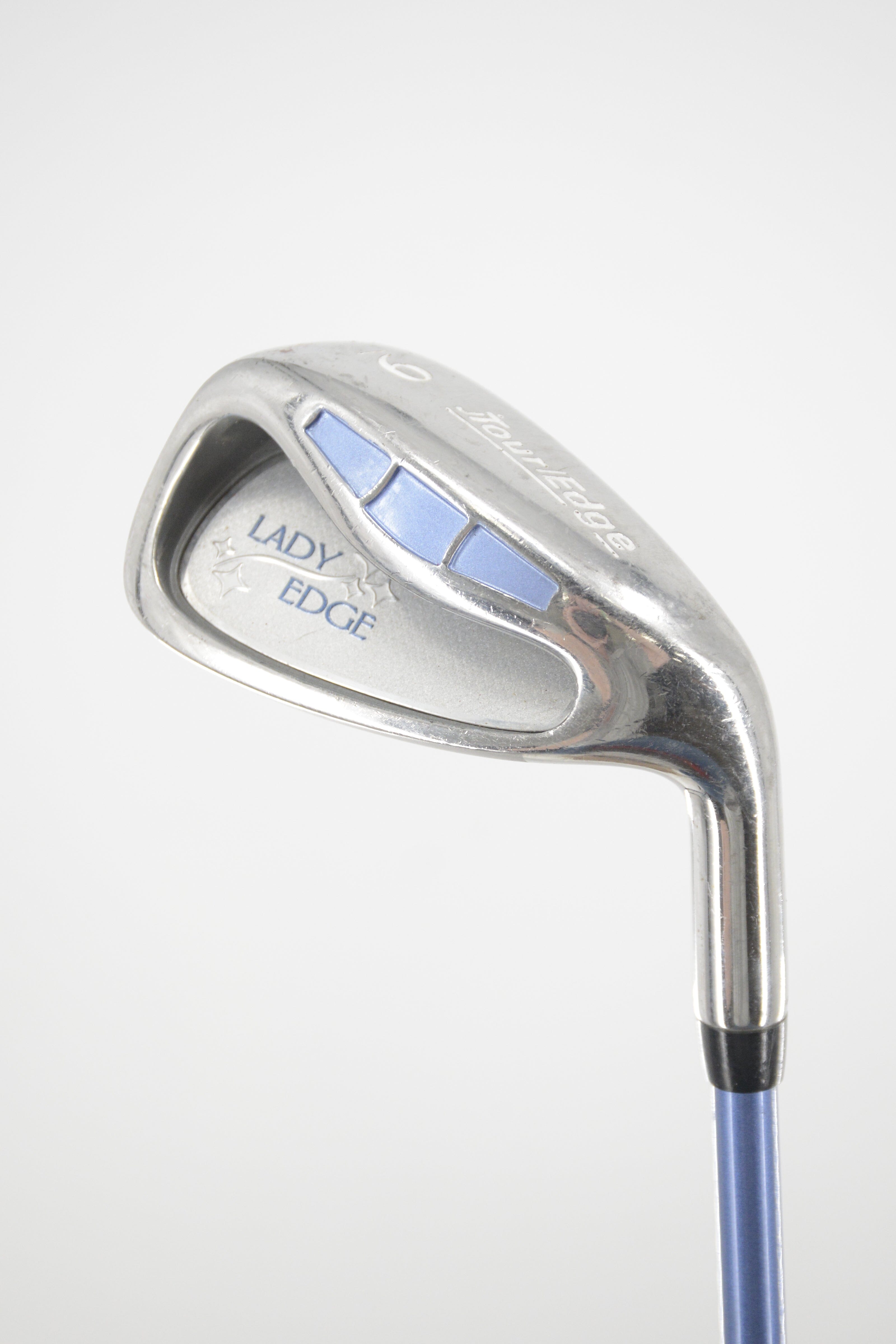 Women's Tour Edge Lady Edge 9 Iron W Flex 34.75" Golf Clubs GolfRoots 