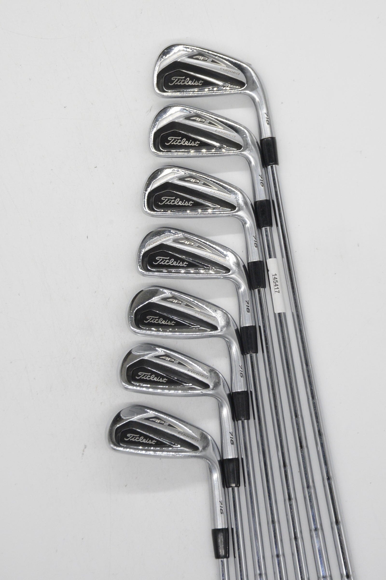 Titleist 716 AP2 Forged 4-PW Iron Set S Flex +0.25" Golf Clubs GolfRoots 