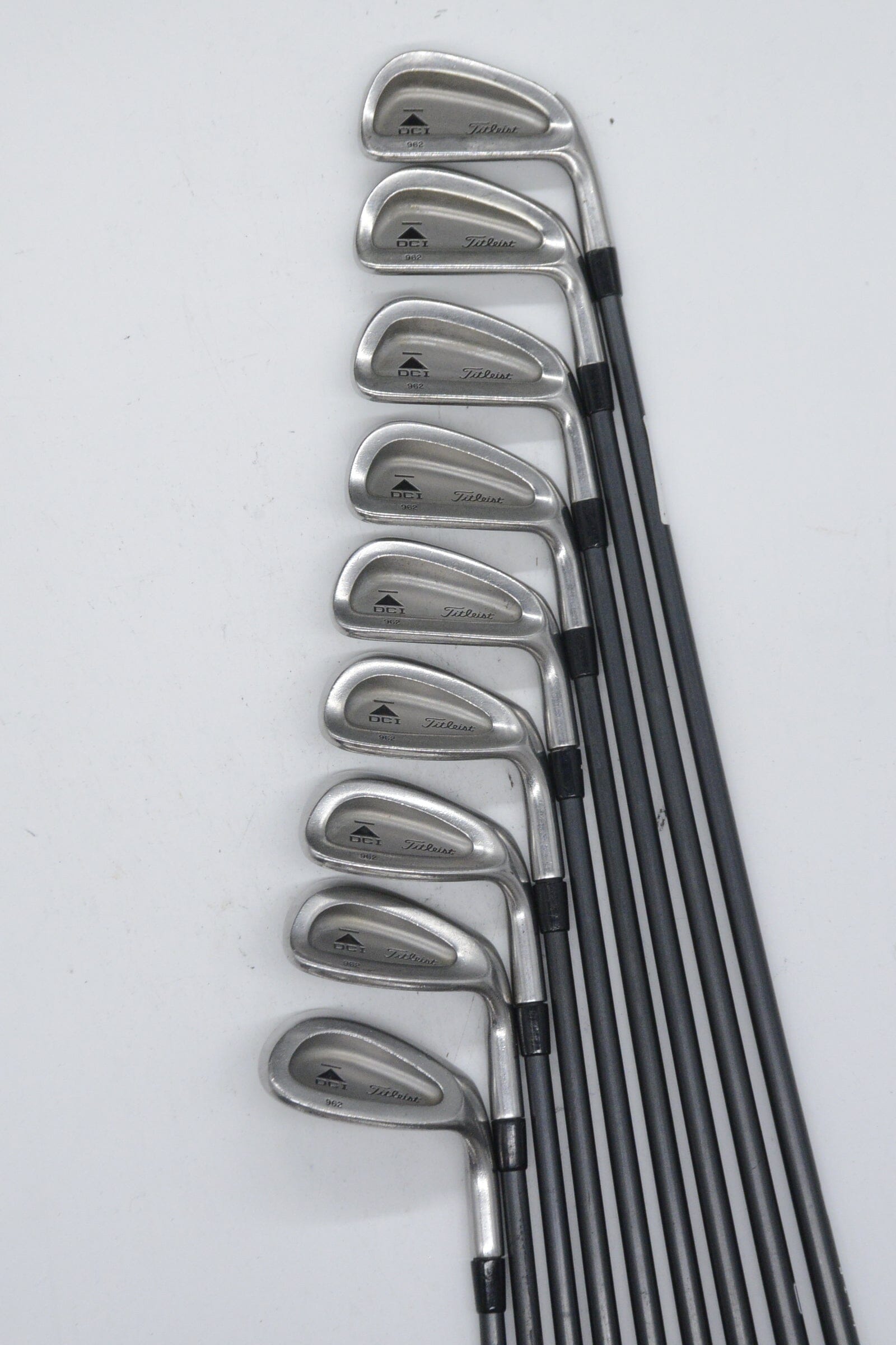 Titleist DCI 962 3-GW Iron Set S Flex Std Length