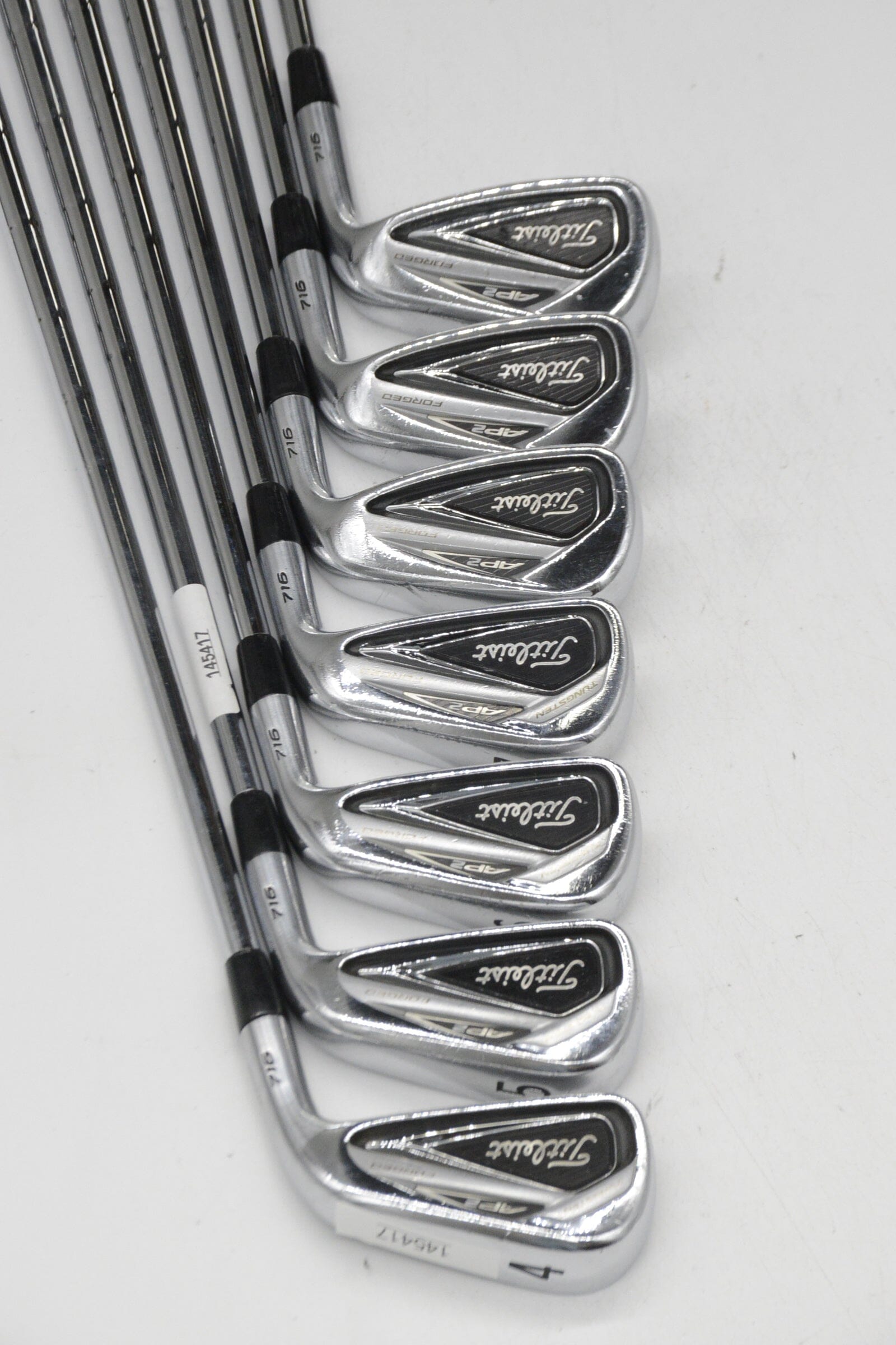 Titleist 716 AP2 Forged 4-PW Iron Set S Flex +0.25" Golf Clubs GolfRoots 