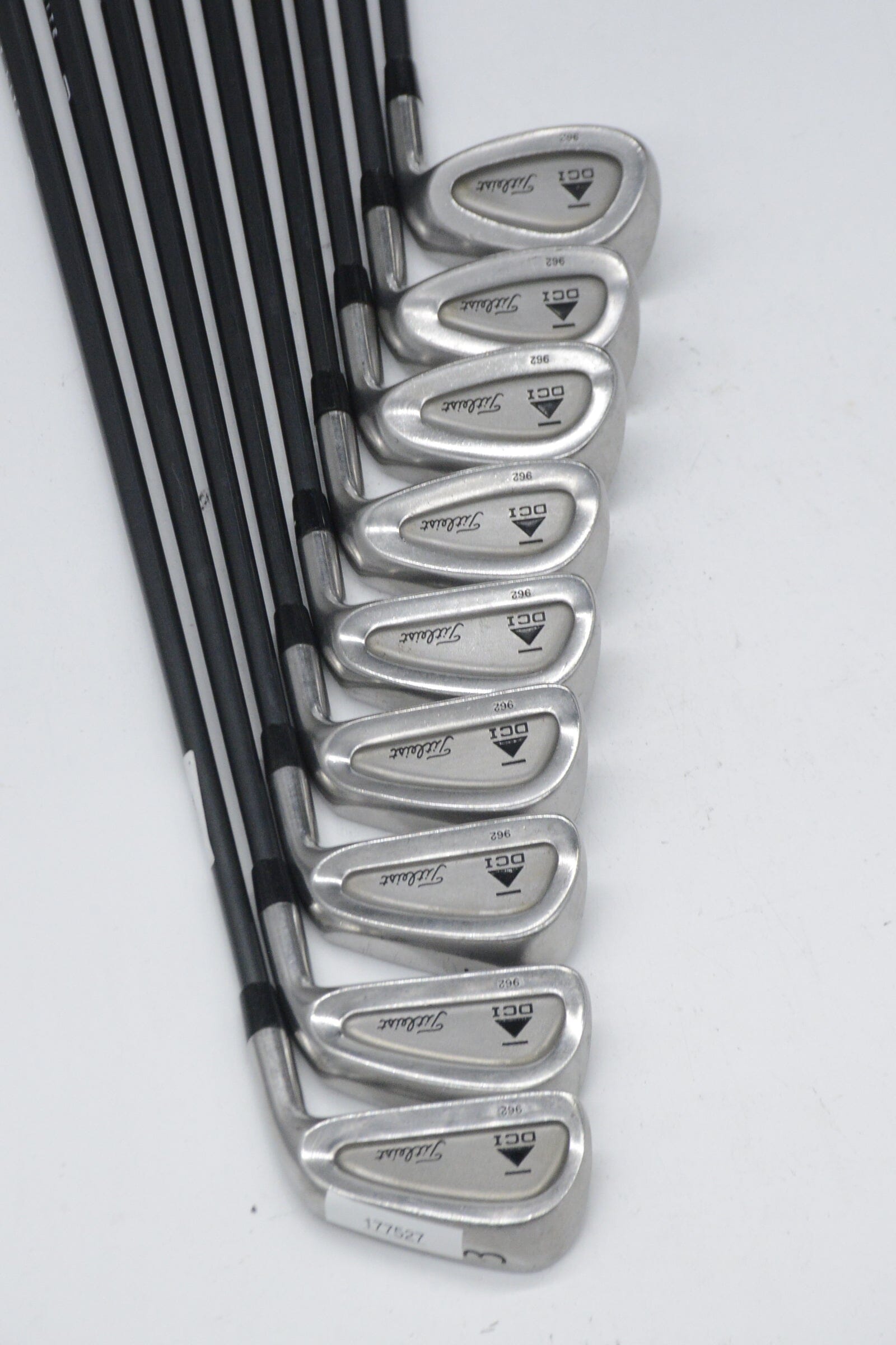 Titleist DCI 962 3-GW Iron Set S Flex Std Length