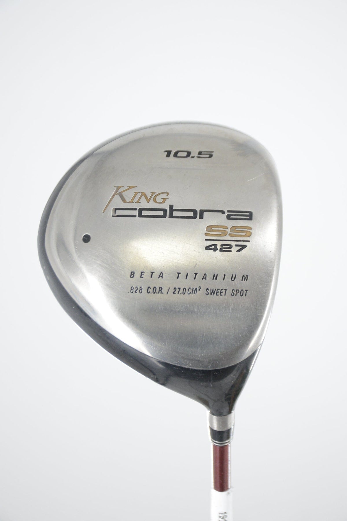 Cobra SS 427 10.5 Degree Driver R Flex 45.5" Golf Drivers Cobra 