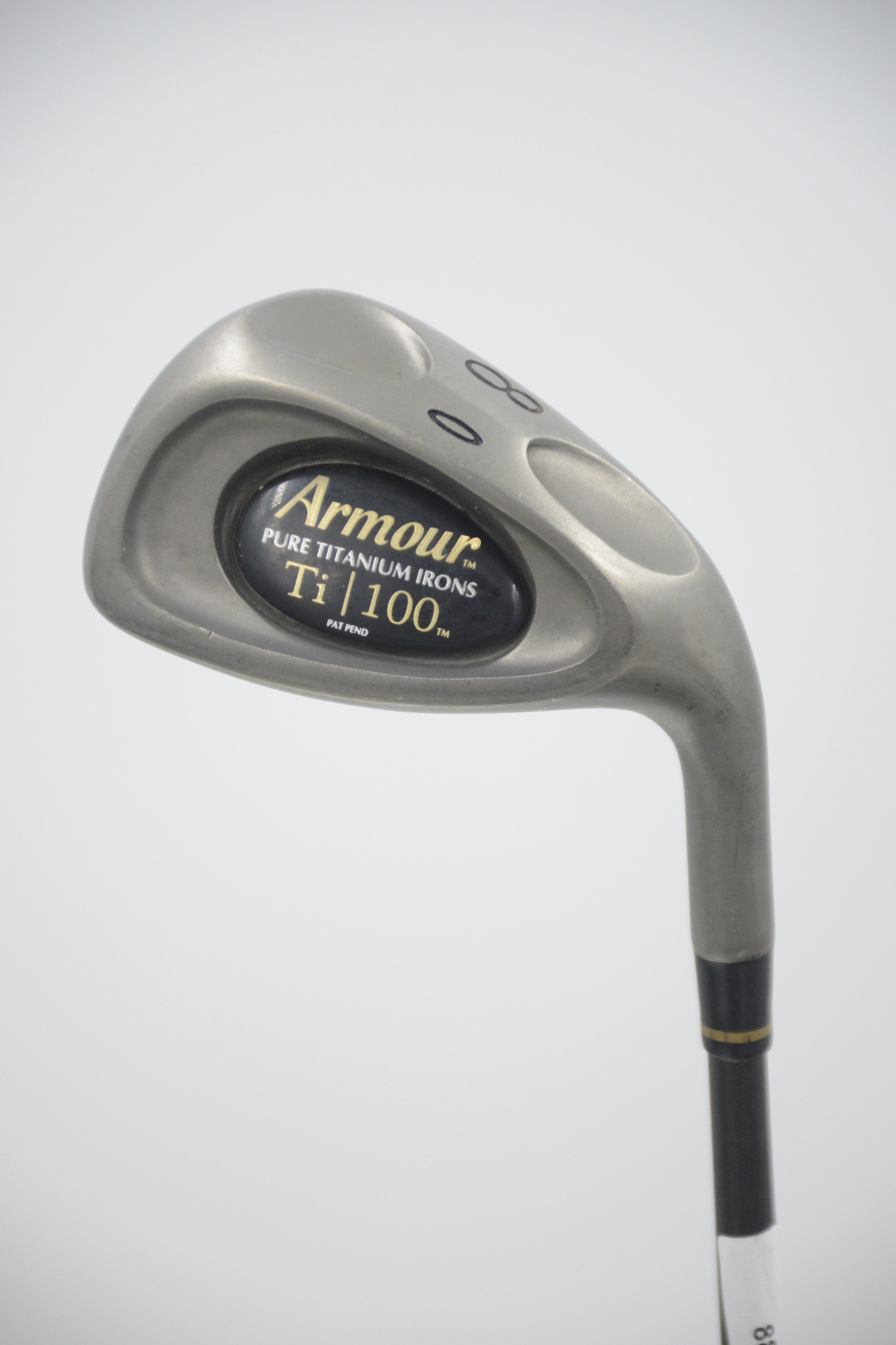 Tommy Armour Ti 100 3-5, 7-8, PW Iron Set R Flex Std Length Golf Clubs GolfRoots 