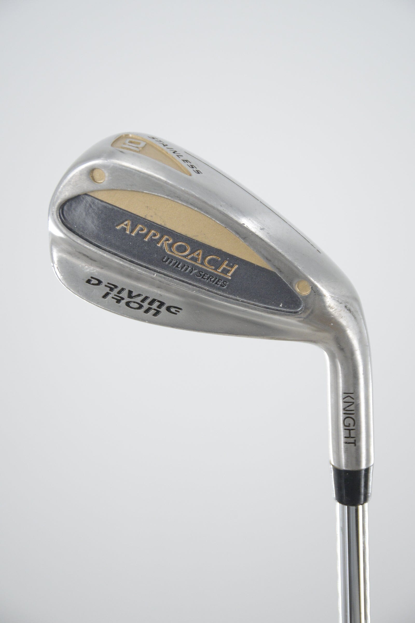 Knight Approach 1 Driving Iron R Flex 39.25" Golf Clubs GolfRoots 
