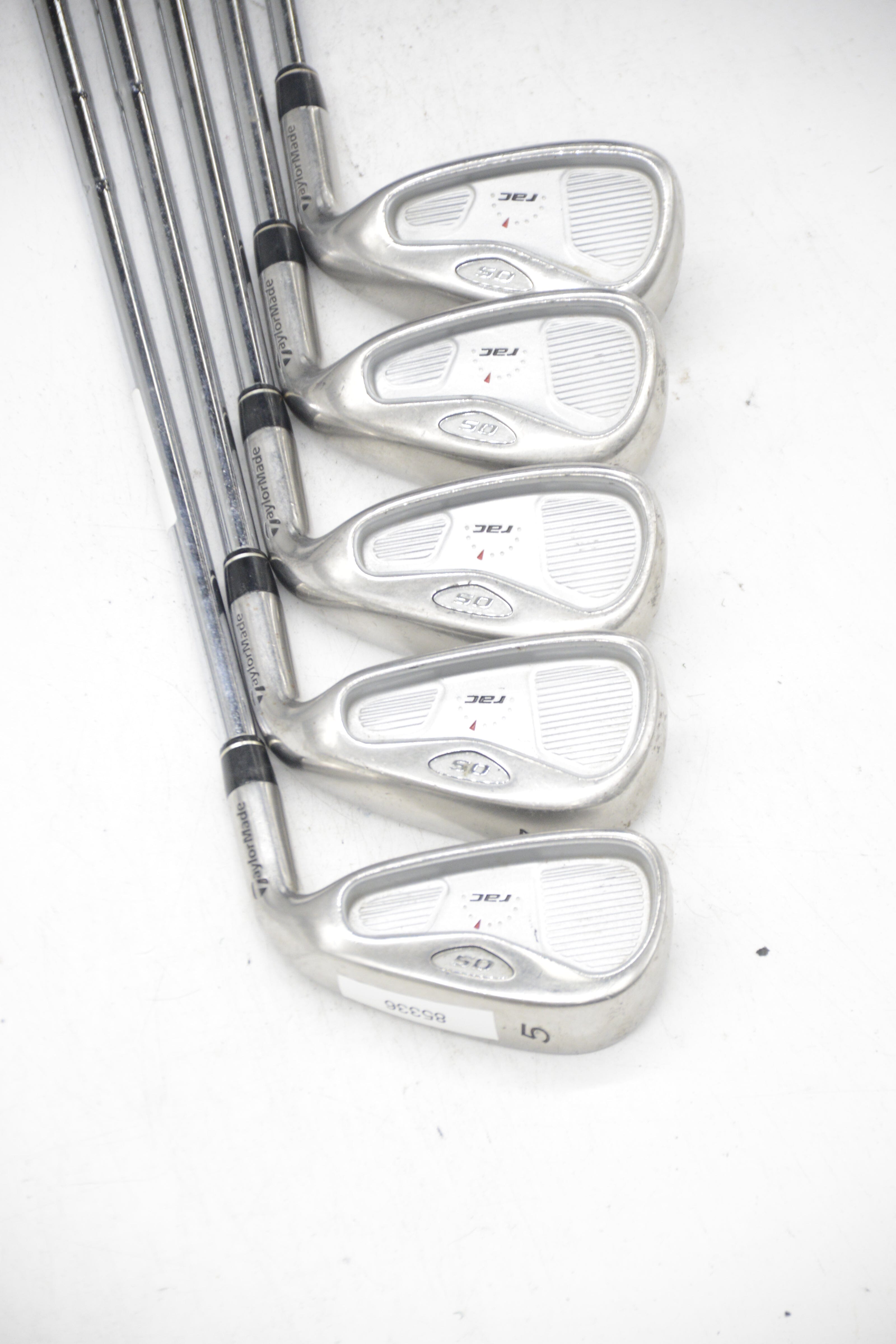 TaylorMade Rac OS 5, 7-PW Iron Set S Flex Std Length Golf Clubs GolfRoots 