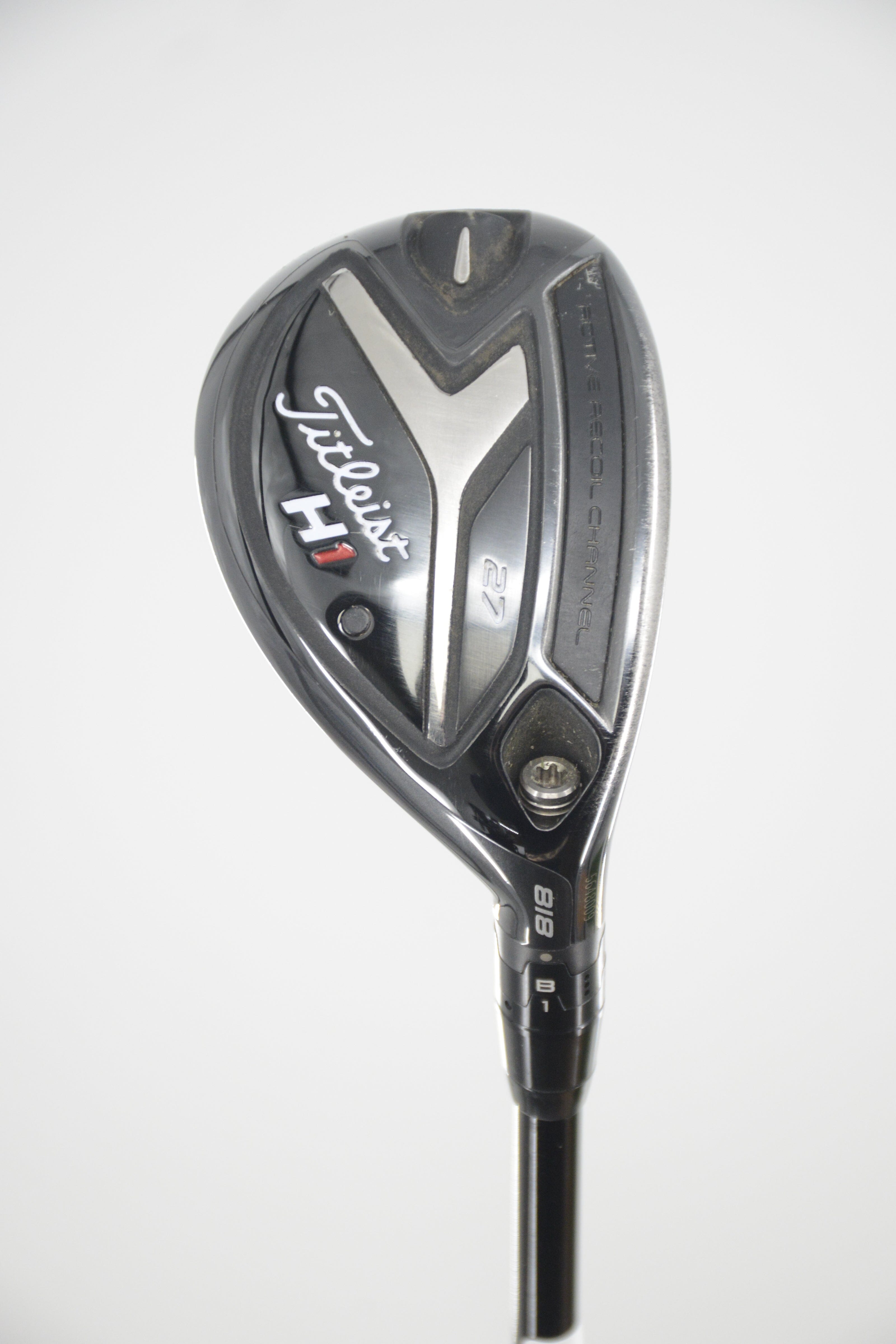 Titleist 818 H1 27 Degree Hybrid R Flex 37.25" Golf Clubs GolfRoots 